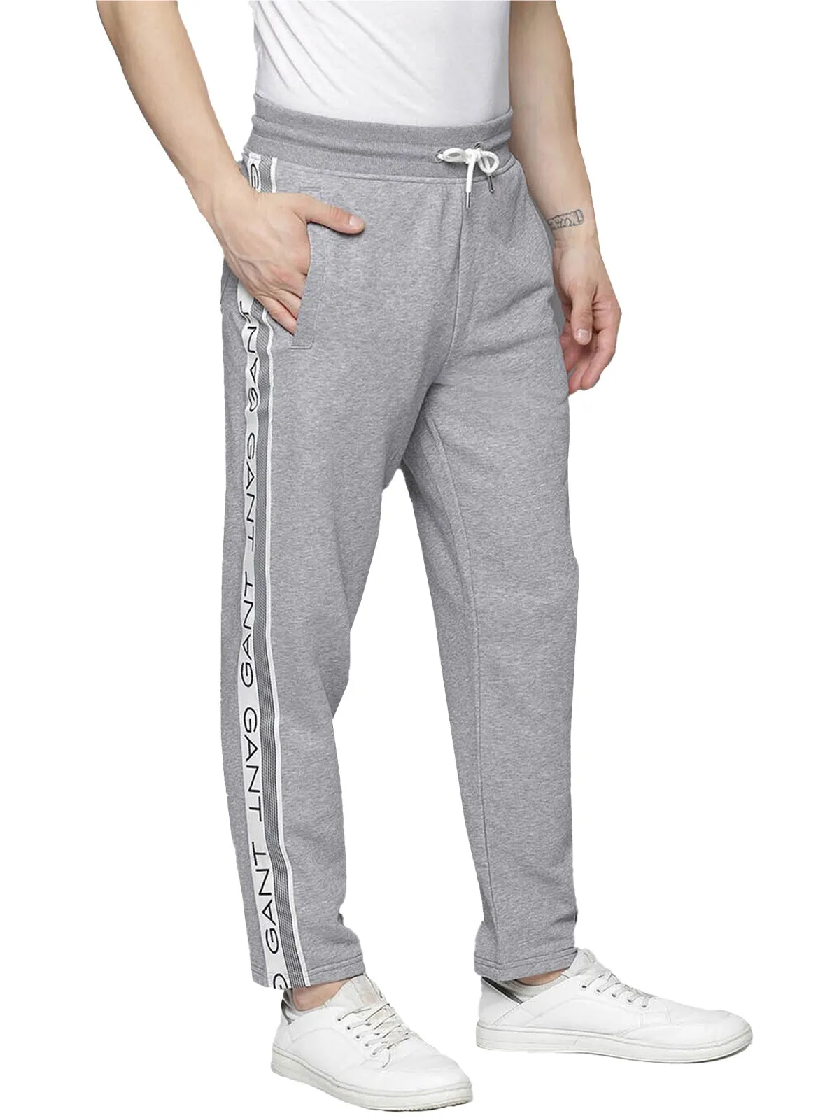 Gant | Mens Striped Sweatpants sold by Raw Denim product image thumbnail 4