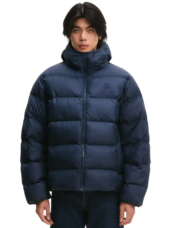 Adidas | Mens Hooded Puffer Jacket sold by Raw Denim
