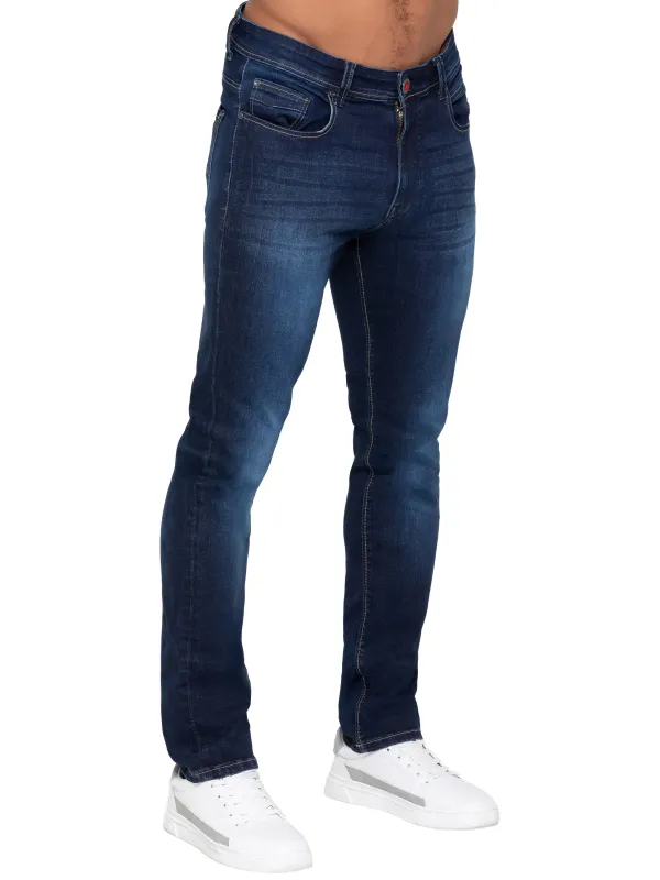Enzo Milano | Mens Active Flex Tapered Jeans sold by Raw Denim