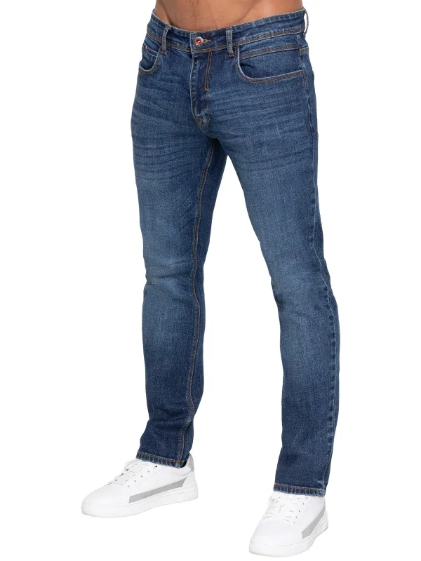 Enzo Milano | Men’s Classic Tapered Jeans sold by Raw Denim
