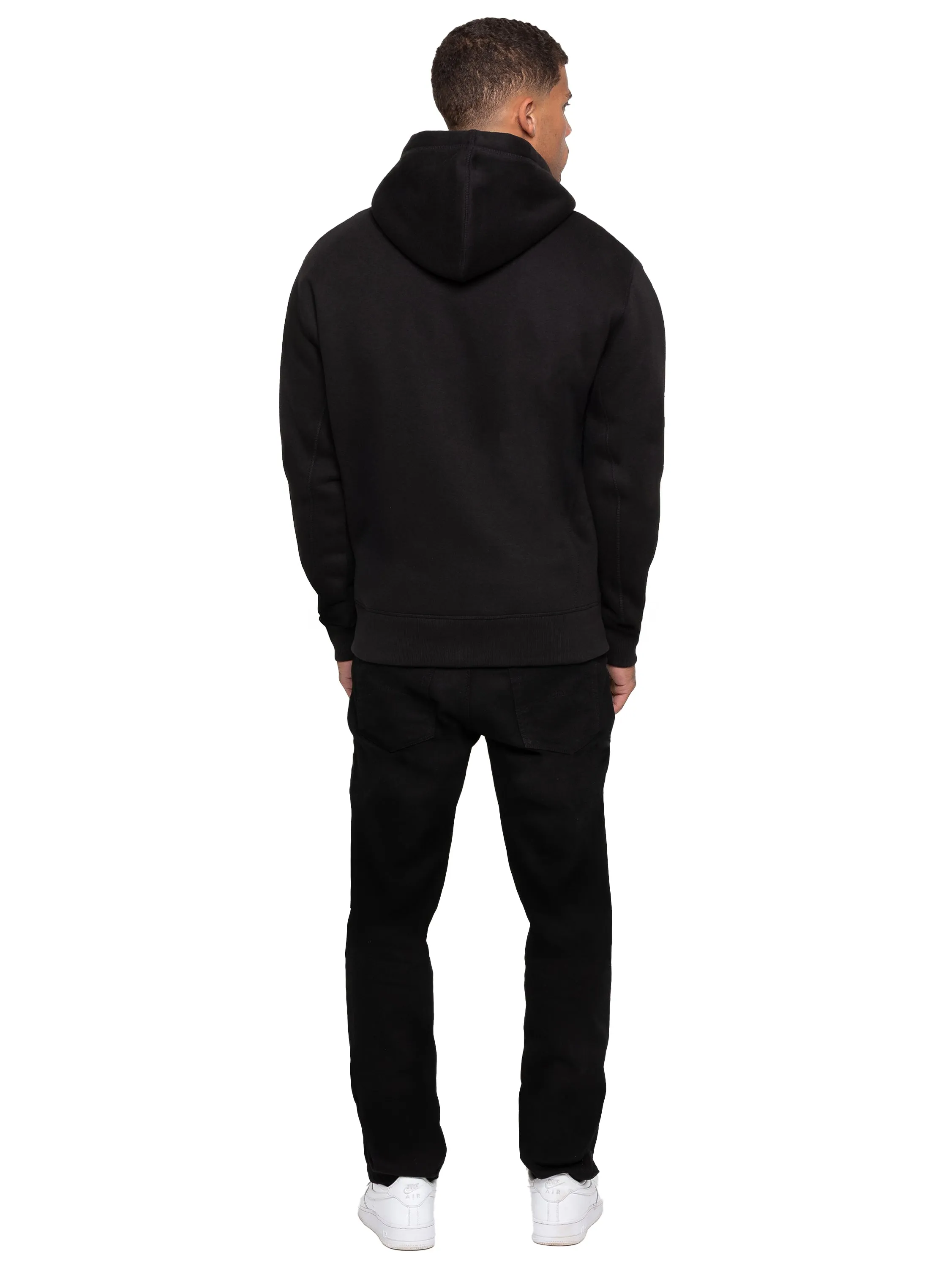 Enzo | Men’s Borg Lined Hoodie sold by Raw Denim product image thumbnail 5
