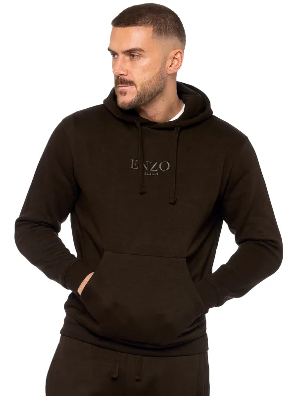 Enzo | Mens Pullover Hoodie sold by Raw Denim