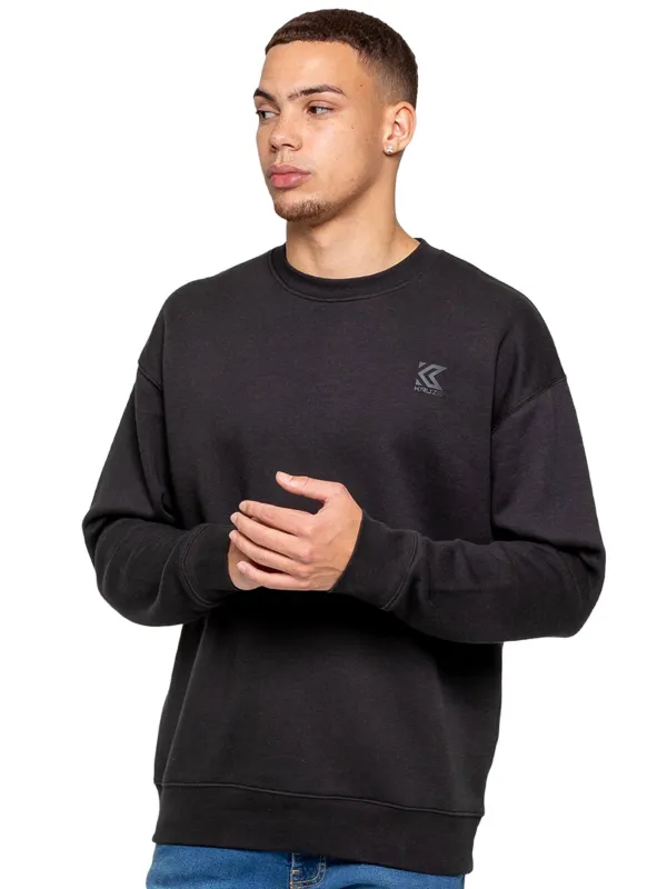 Kruze | Mens Fleece Sweatshirt made by Raw Denim