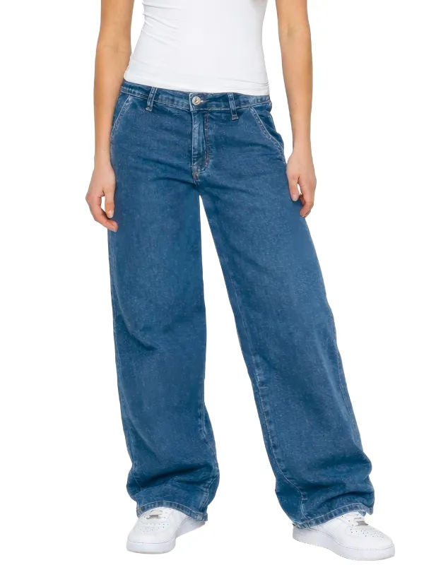 Enzo | Womens Baggy Jeans sold by Raw Denim
