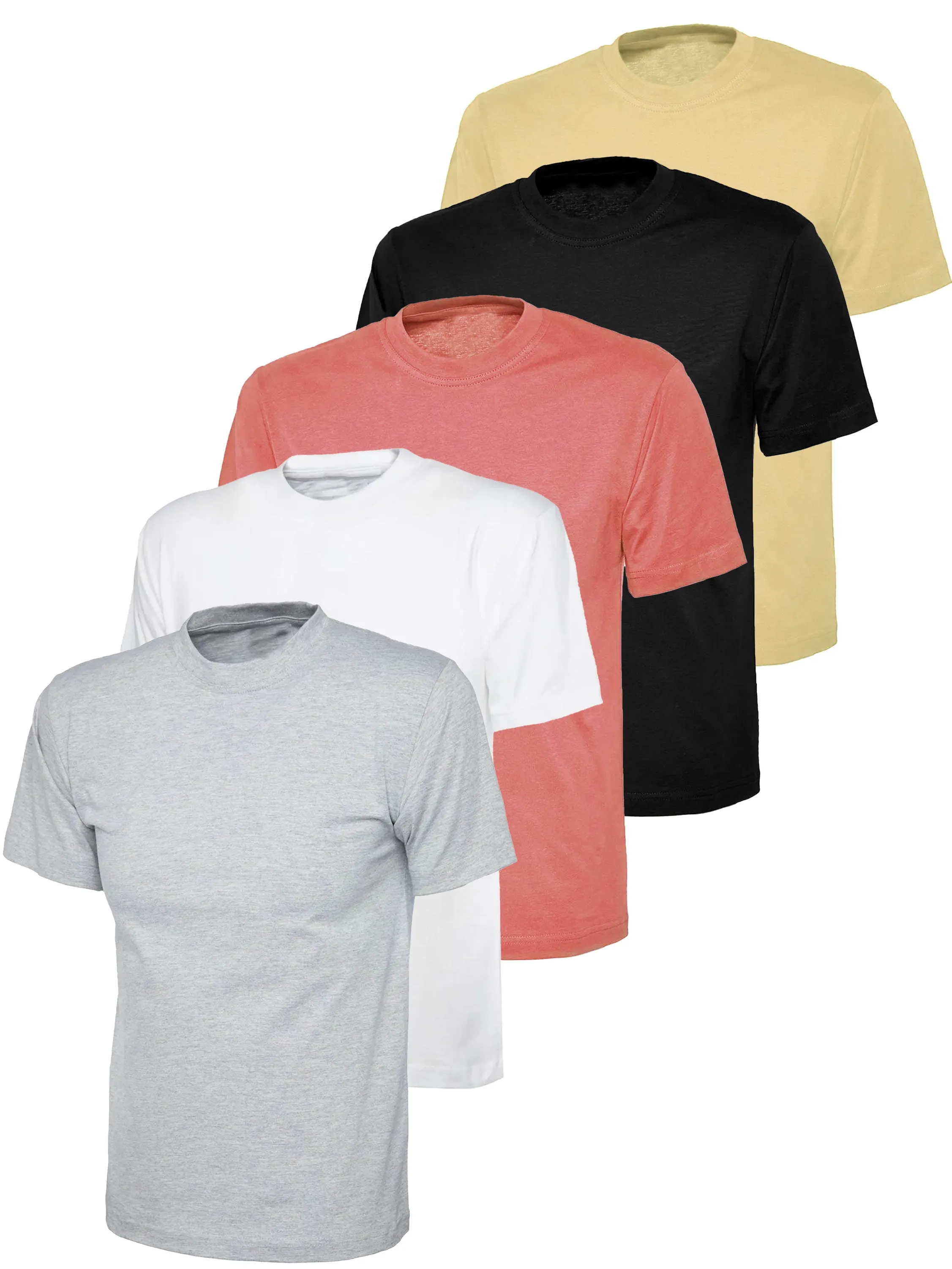 Kruze | Womens Crew Neck T-Shirts (5 Pack) sold by Raw Denim