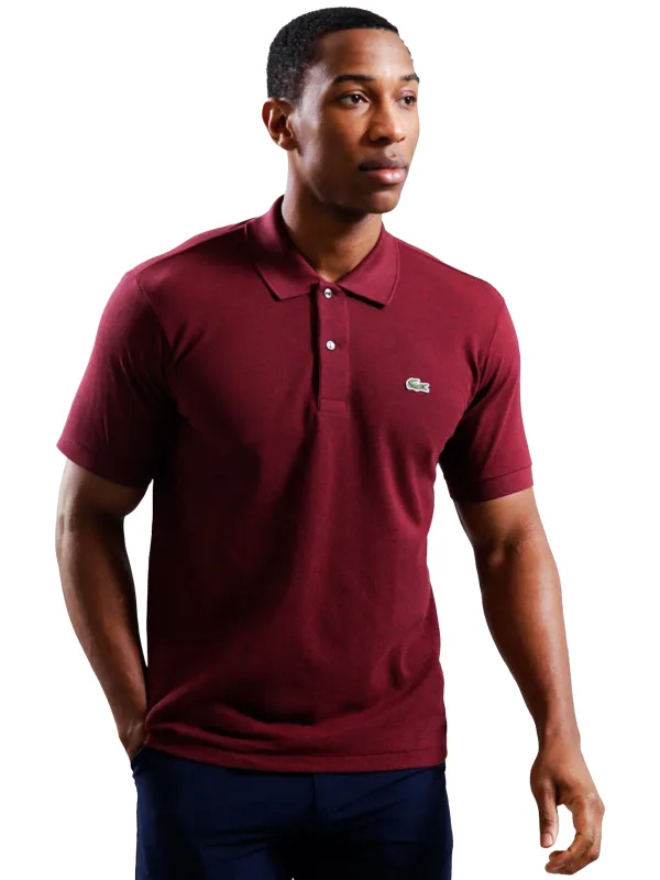 Lacoste | Mens Classic Fit Original Polo Shirt sold by Raw Denim