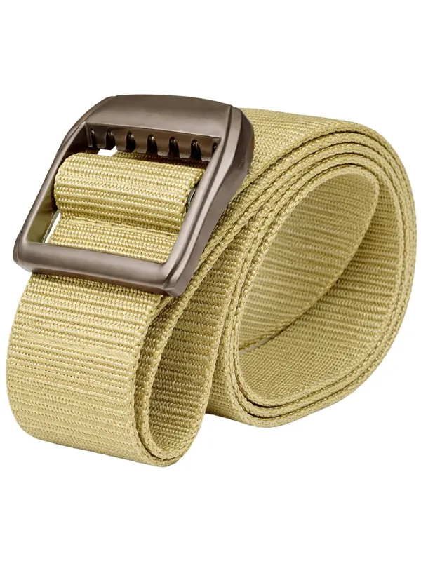 Enzo | Mens Canvas Webbing Belts sold by Raw Denim