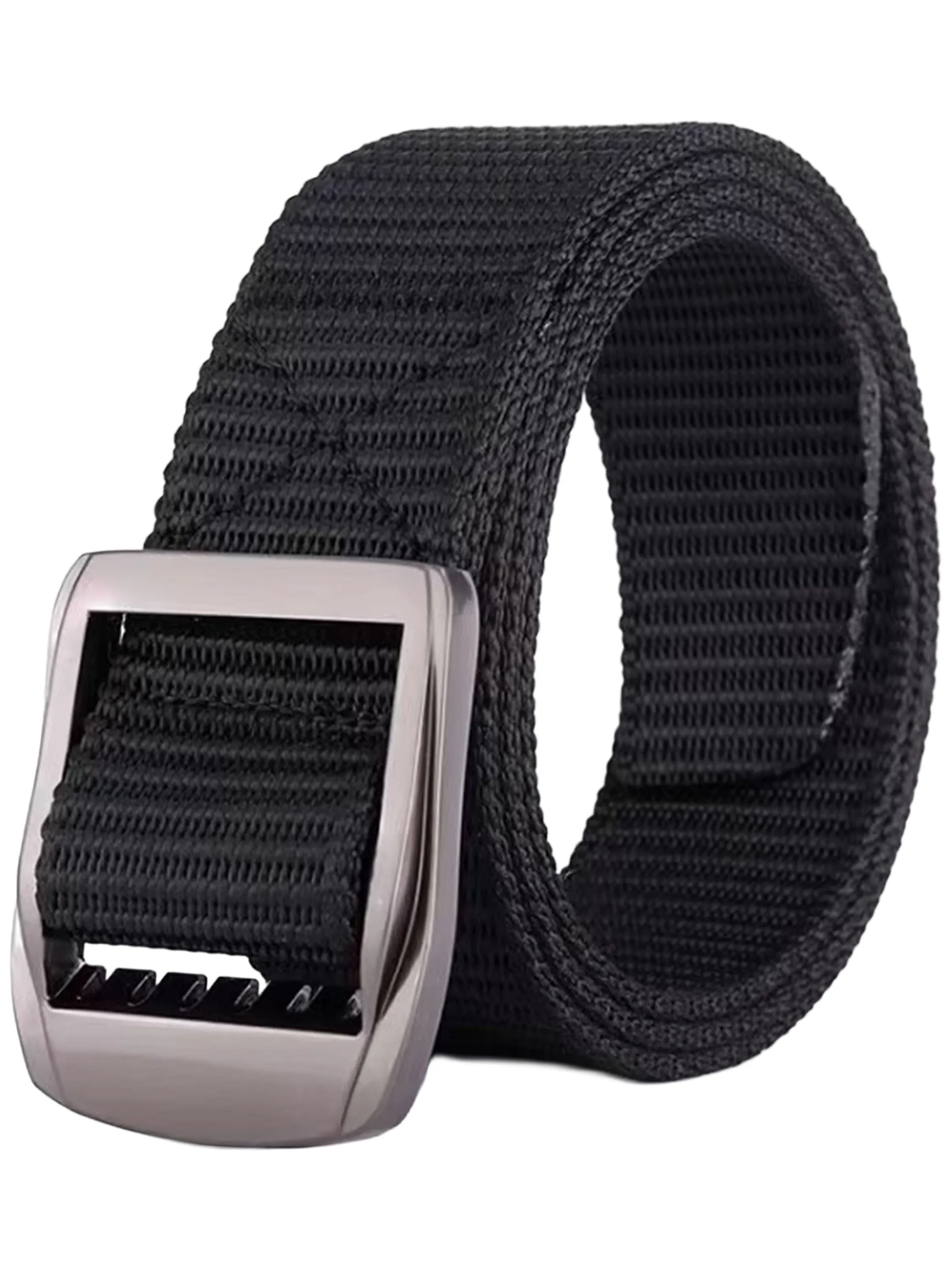 Enzo | Mens Canvas Webbing Belts sold by Raw Denim product image thumbnail 5