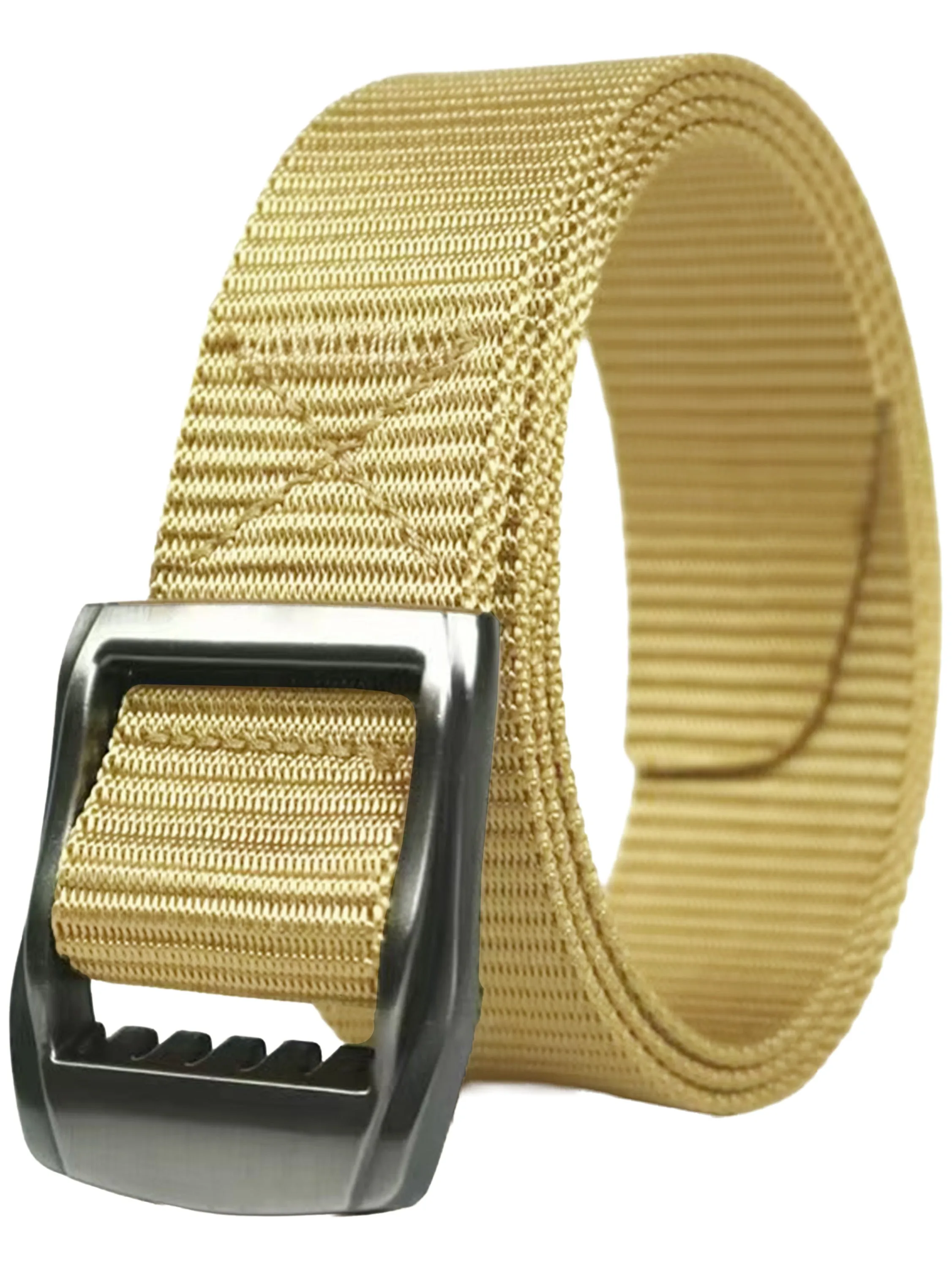 Enzo | Mens Canvas Webbing Belts sold by Raw Denim product image thumbnail 2