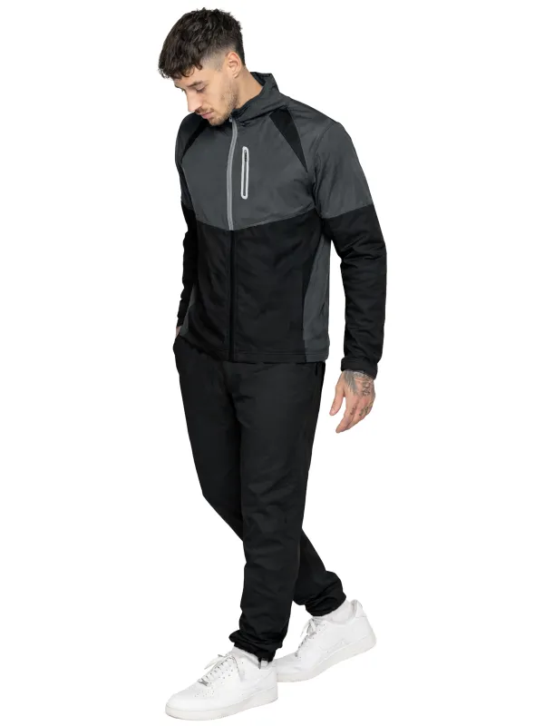Kruze | Mens Woven Tracksuit Set made by Raw Denim