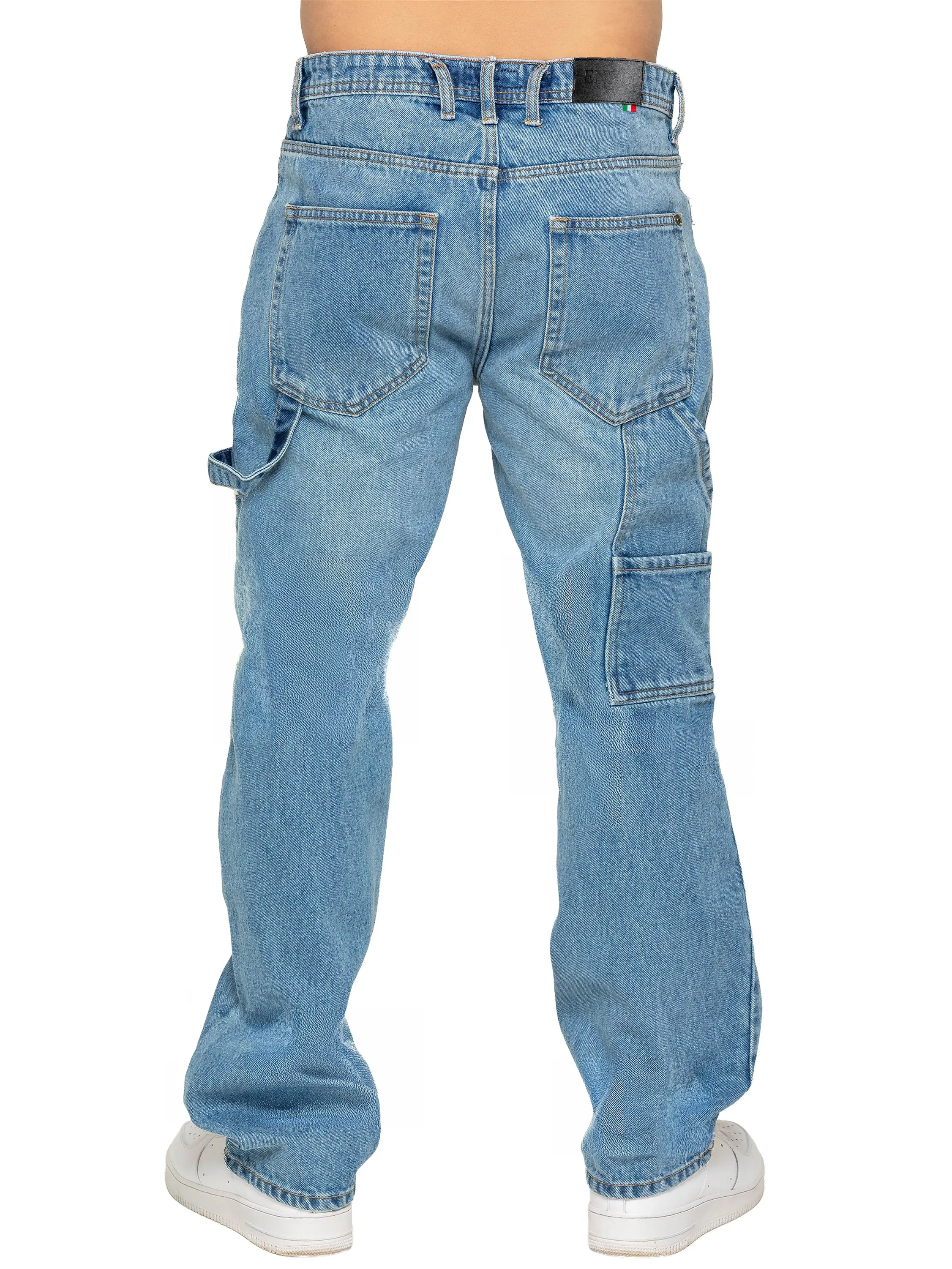 Enzo | Mens Carpenter Jeans sold by Raw Denim product image thumbnail 4