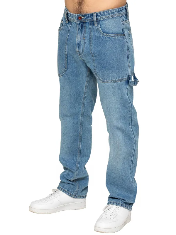 Enzo | Mens Carpenter Jeans made by Raw Denim