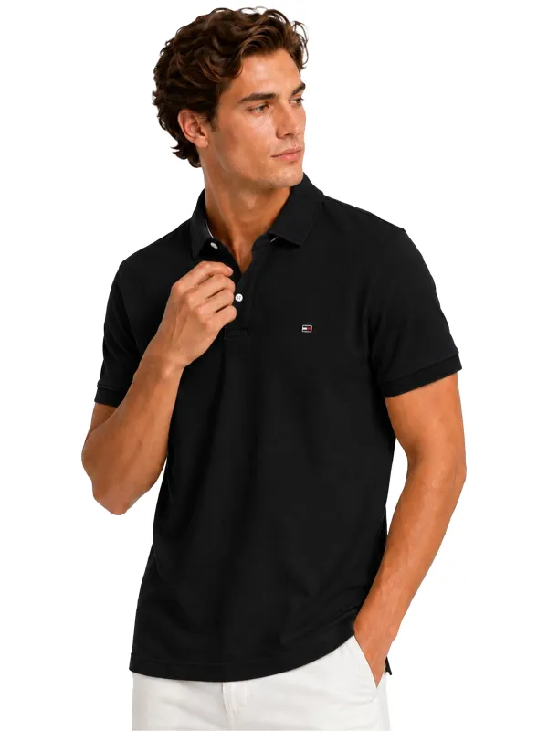 Tommy Hilfiger | Mens Regular Pique Polo made by Tommy Hilfiger