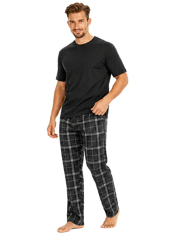 Kruze | Mens Pyjama Set - T-Shirt & Trousers made by Raw Denim