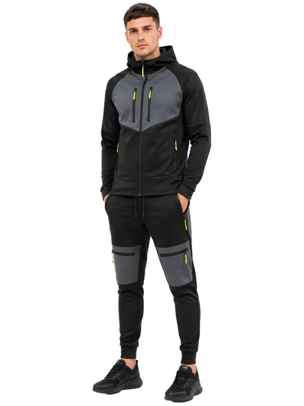 Kruze | Mens Scuba Tracksuit Set made by Raw Denim