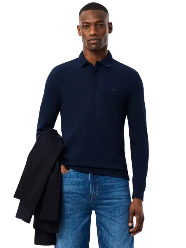 Lacoste | Mens Smart Long Sleeve Polo Shirt made by Lacoste