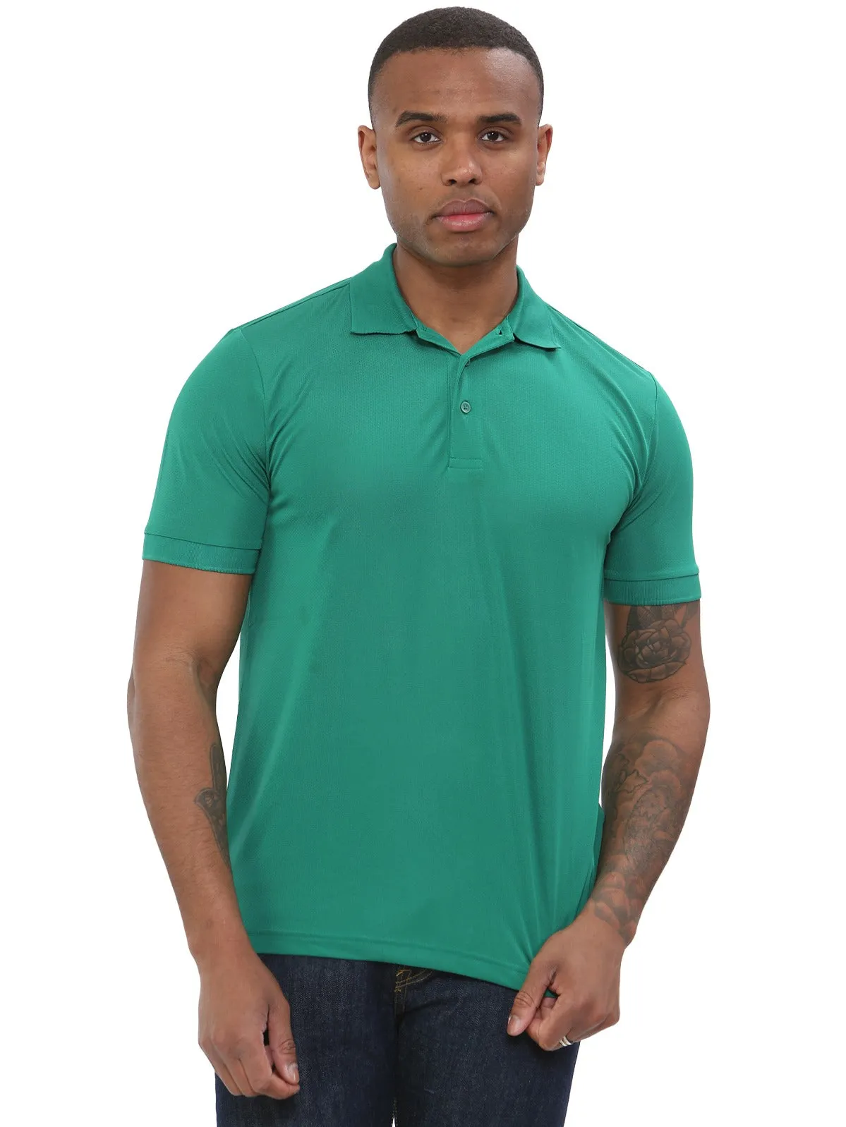Kruze | Mens Short Sleeve Casual Polo Shirt sold by Raw Denim