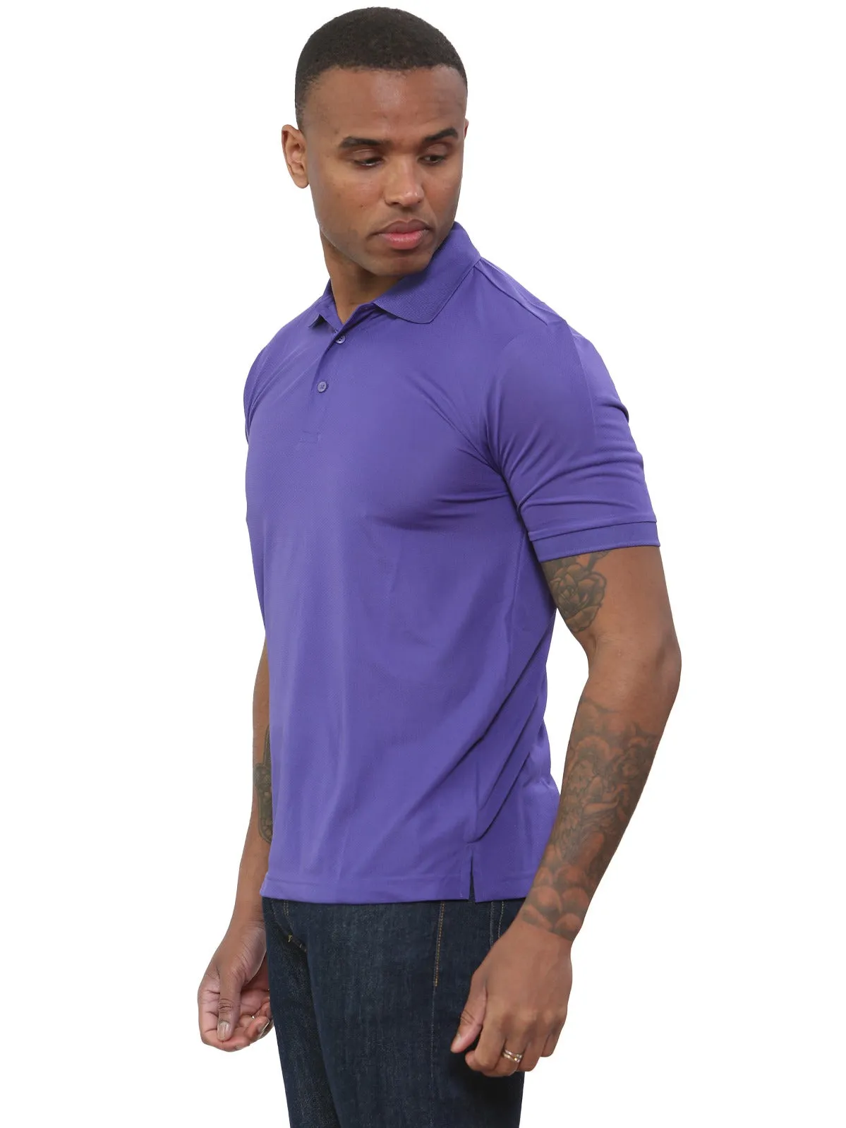 Kruze | Mens Short Sleeve Casual Polo Shirt sold by Raw Denim product image thumbnail 5