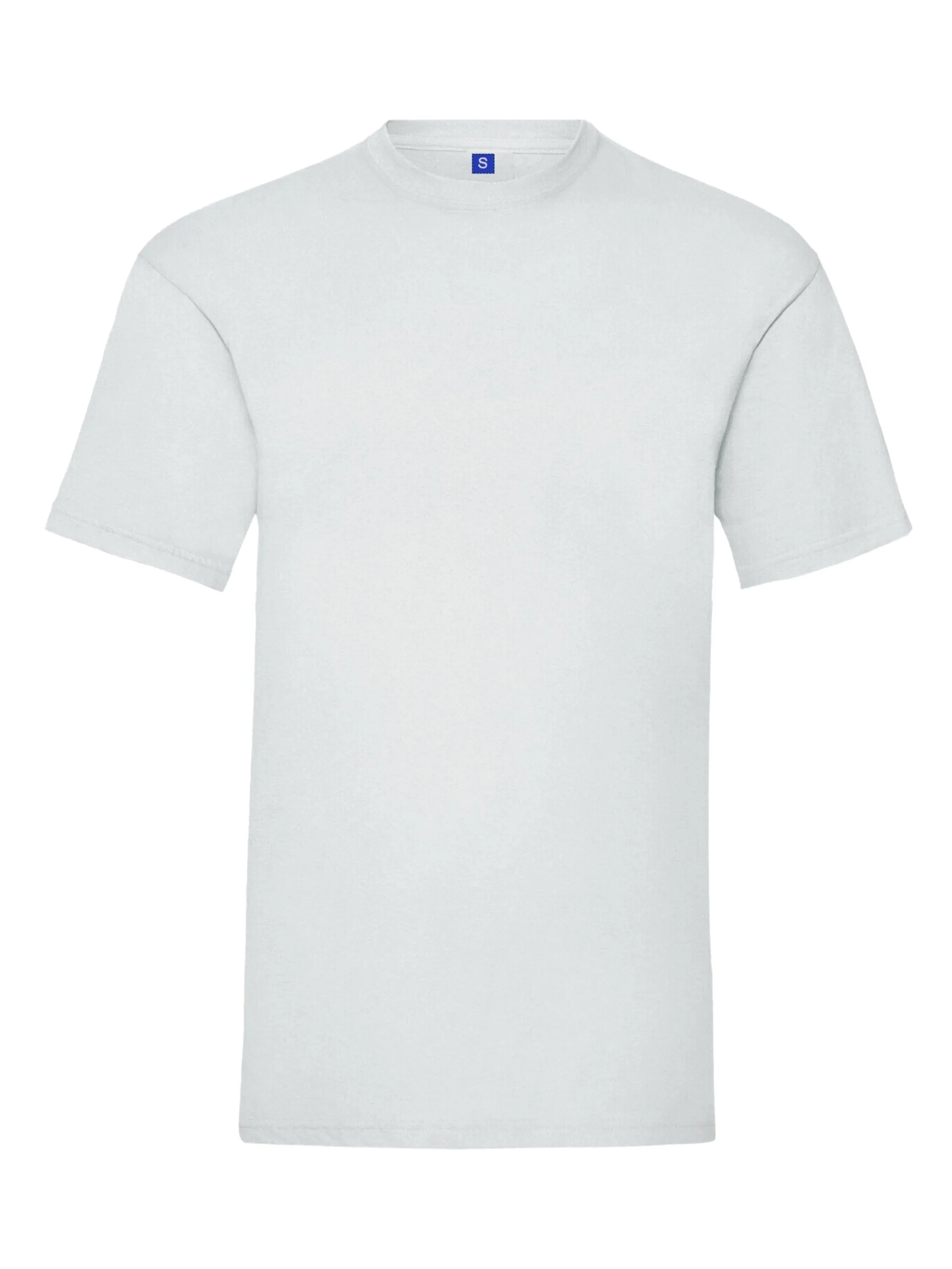 Kruze | Mens Crew Neck T-Shirt (5 Pack) sold by Raw Denim product image thumbnail 2