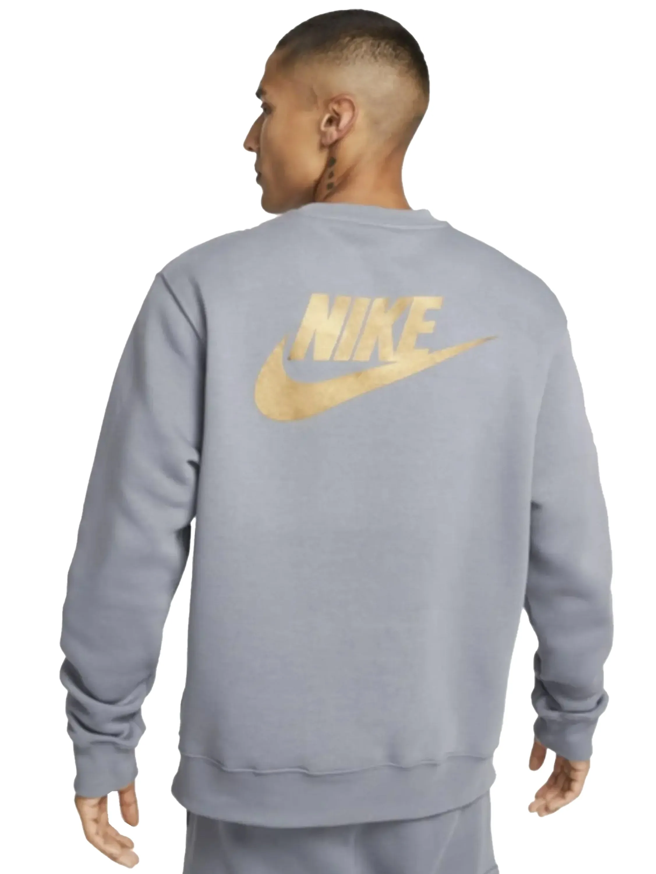 Nike | Mens Swoosh Sweatshirt Tracksuit sold by Raw Denim product image thumbnail 3