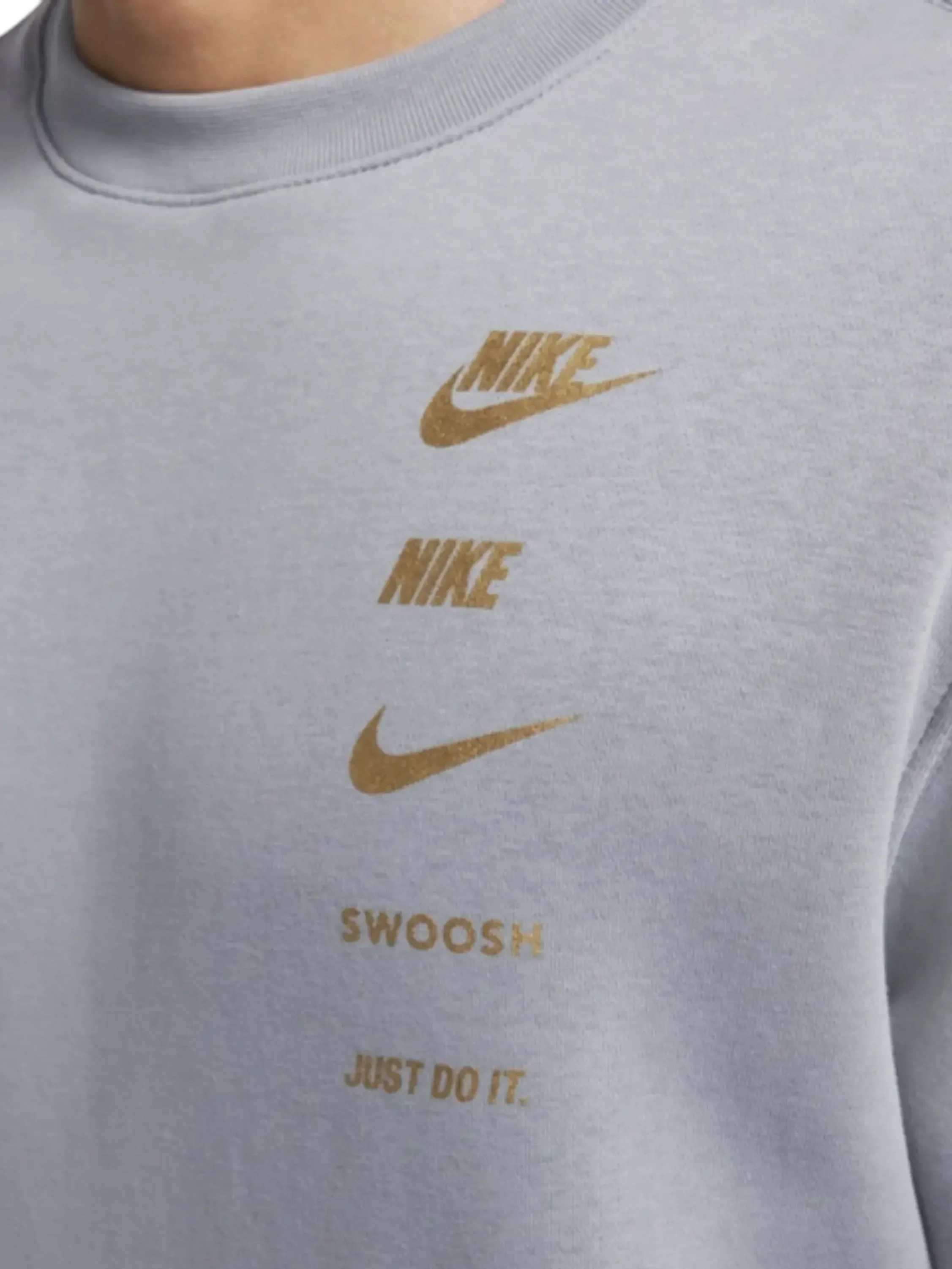 Nike | Mens Swoosh Sweatshirt Tracksuit sold by Raw Denim product image thumbnail 4