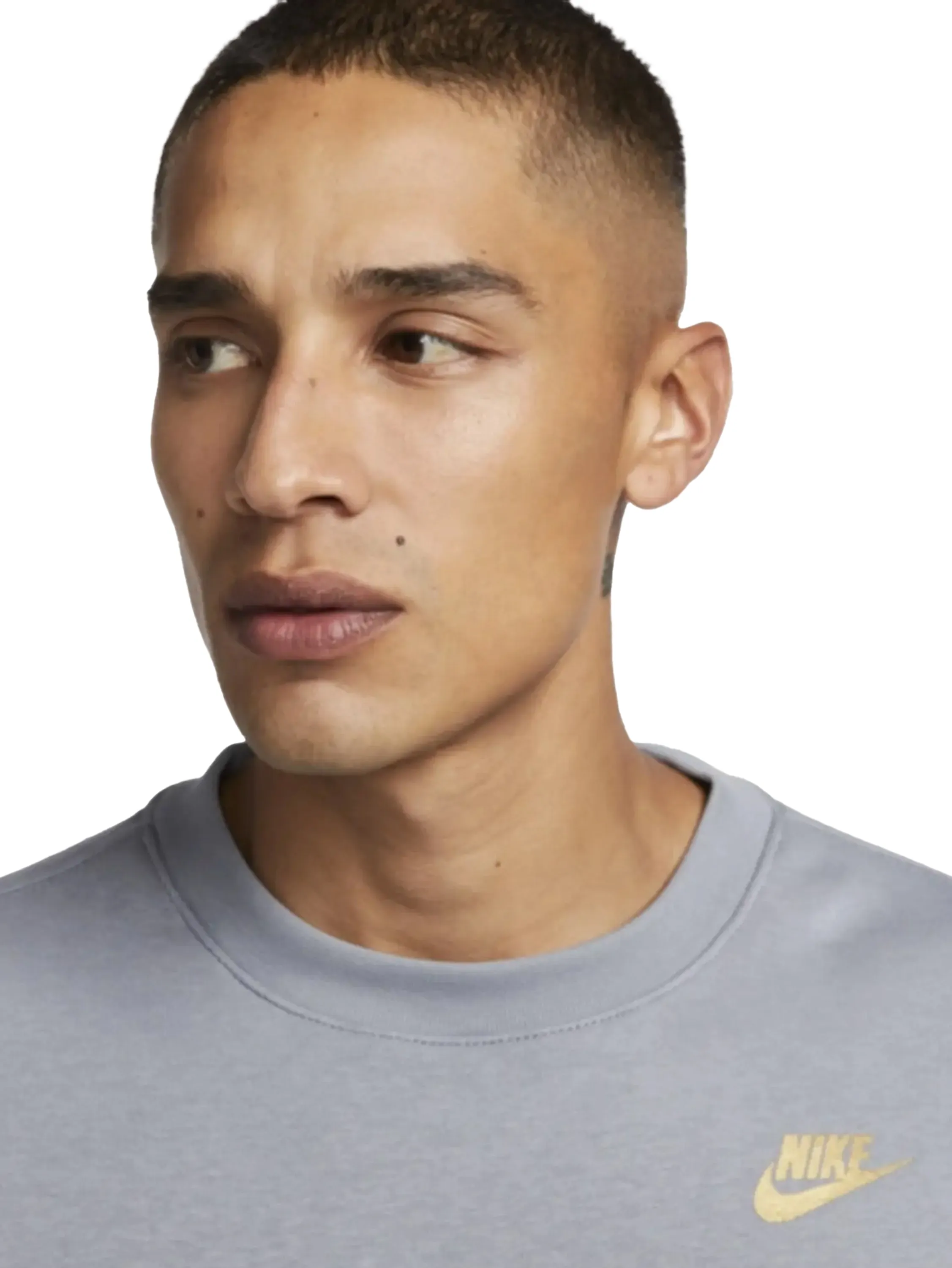 Nike | Mens Swoosh Sweatshirt Tracksuit sold by Raw Denim product image thumbnail 5