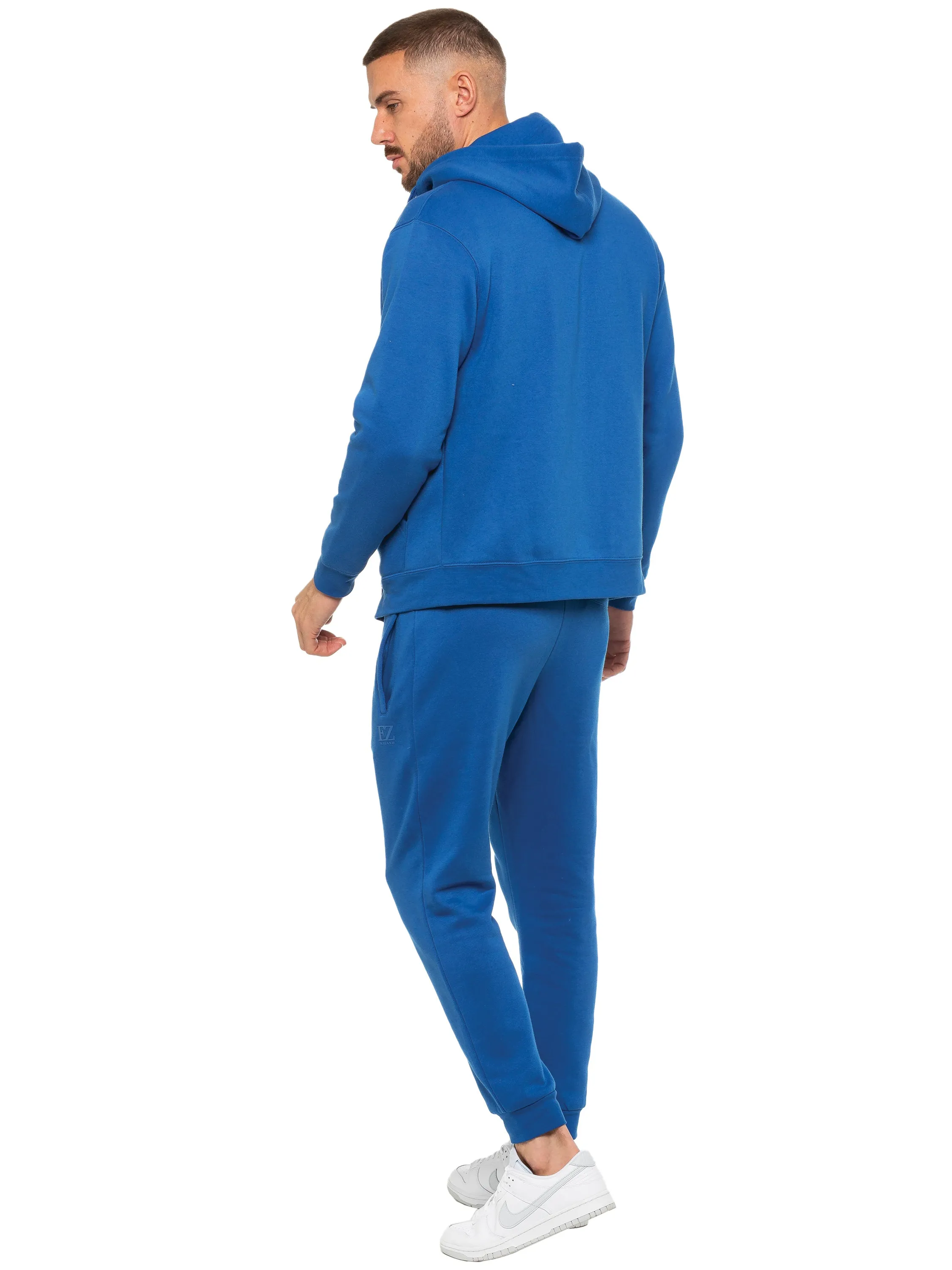 Enzo | Mens Zip Hoodie Tracksuit Set sold by Raw Denim product image thumbnail 4