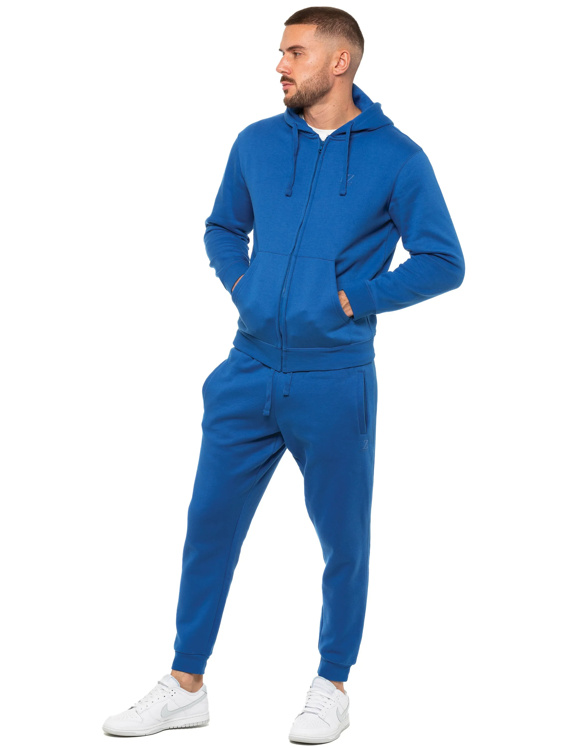 Enzo | Mens Zip Hoodie Tracksuit Set sold by Raw Denim product image thumbnail 5