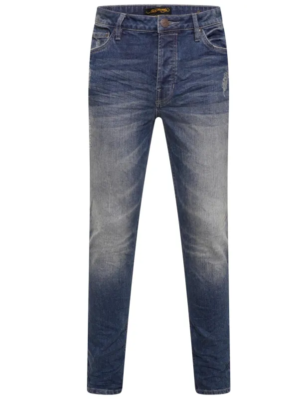 Ed Hardy | Mens Designer Slim Fit Jeans sold by Raw Denim