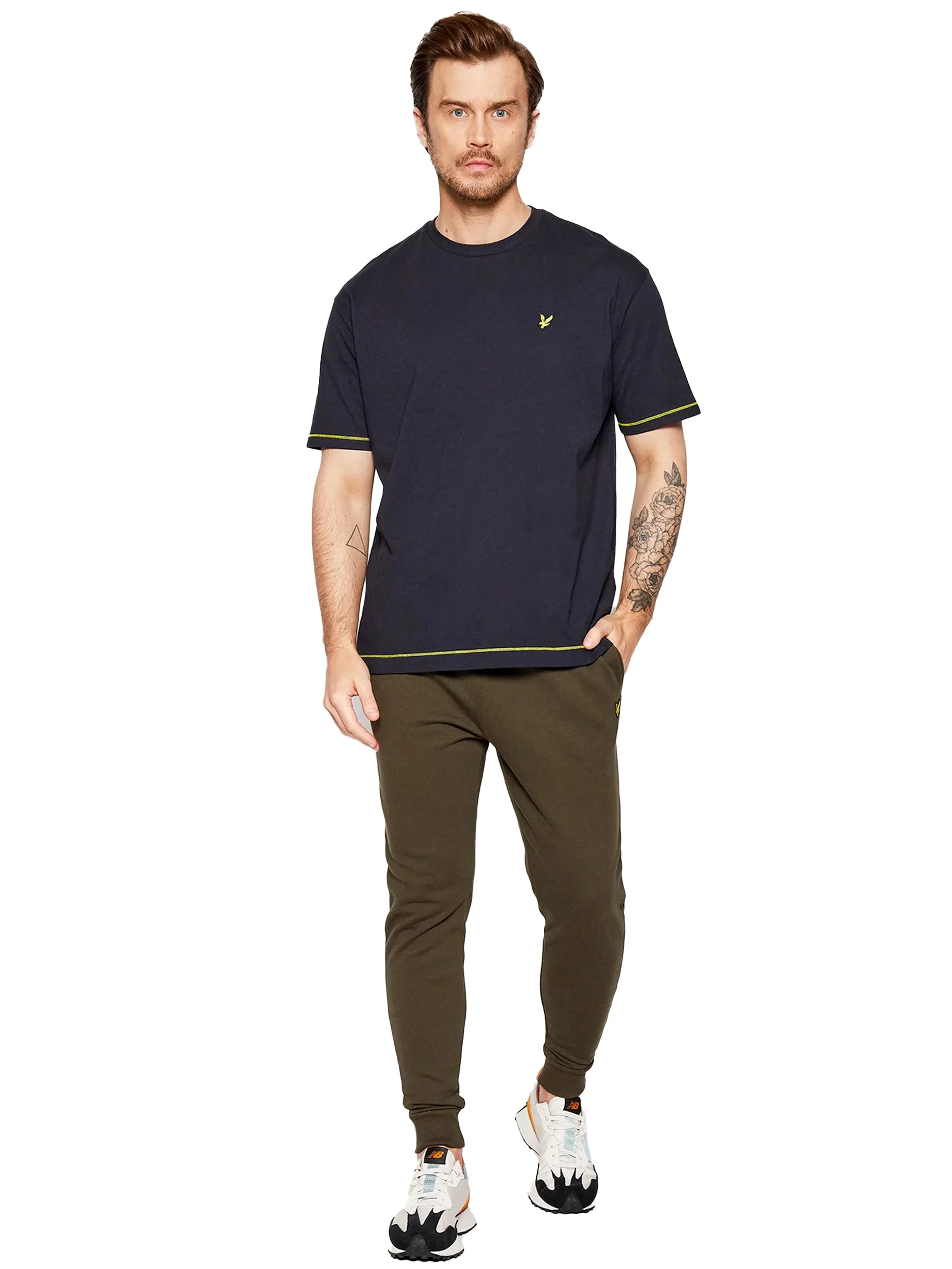 Lyle & Scott | Mens Crew Neck T-Shirt sold by Raw Denim product image thumbnail 4
