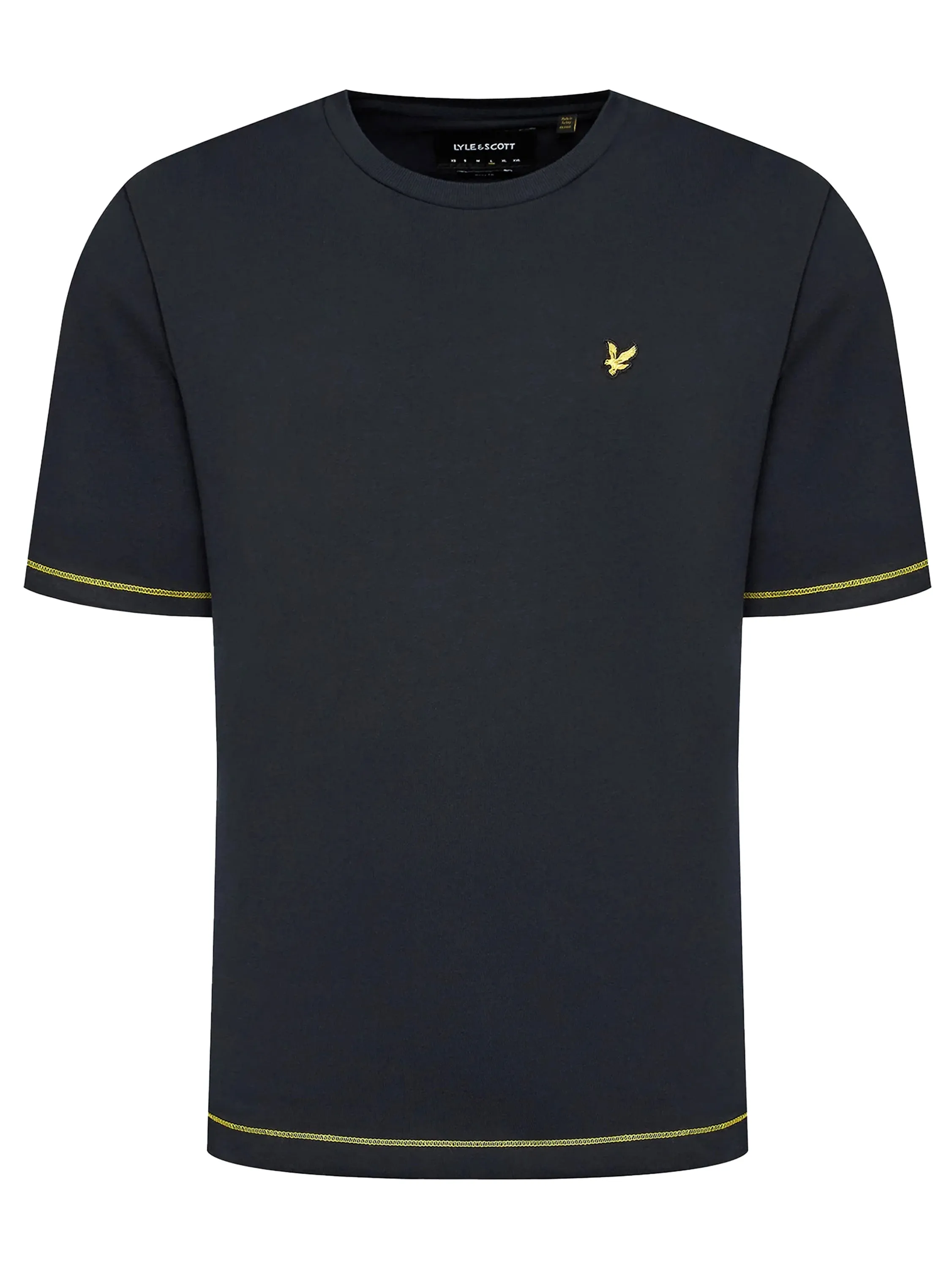 Lyle & Scott | Mens Crew Neck T-Shirt sold by Raw Denim product image thumbnail 5