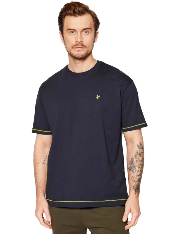 Lyle & Scott | Mens Crew Neck T-Shirt sold by Raw Denim