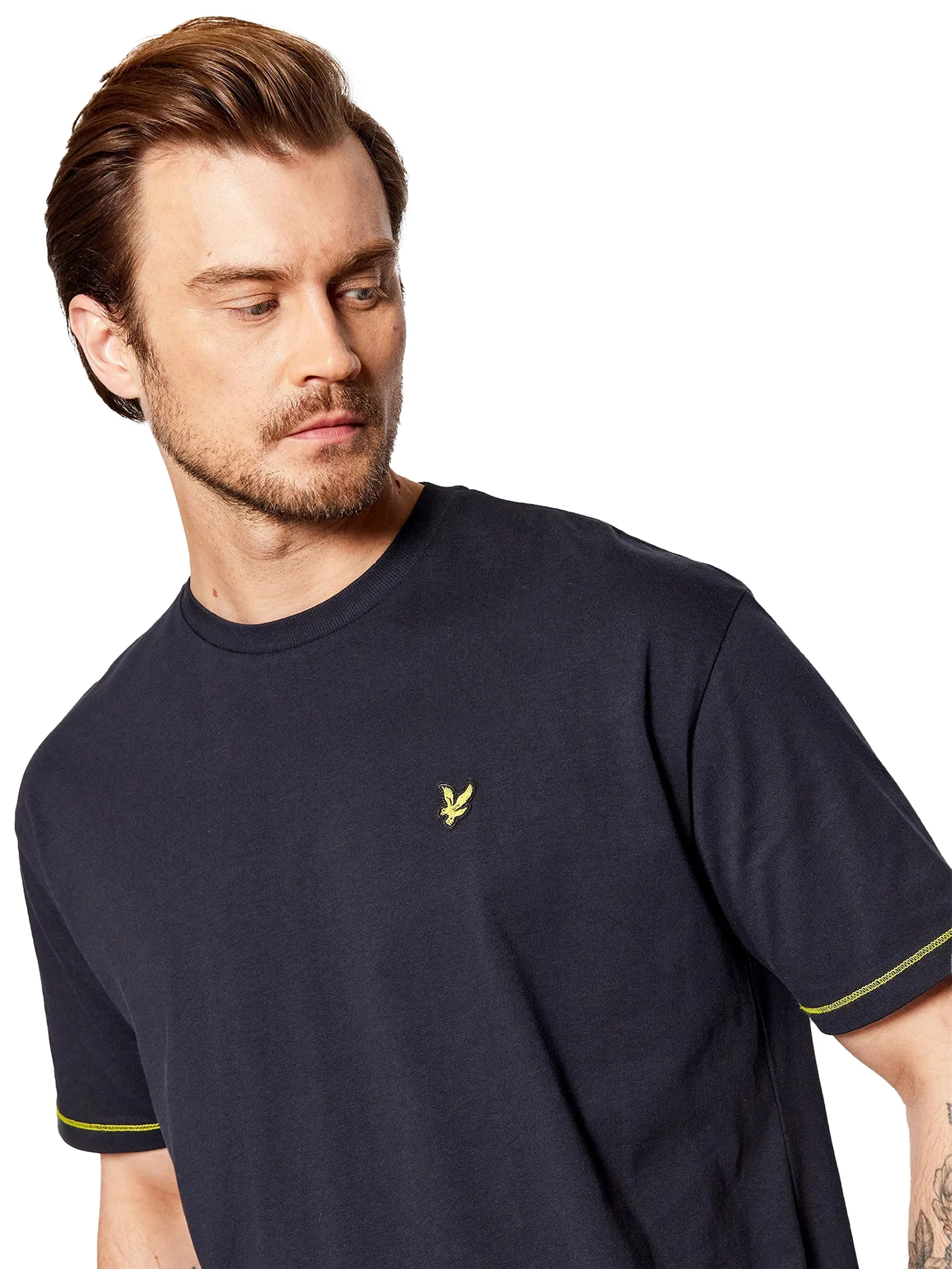Lyle & Scott | Mens Crew Neck T-Shirt sold by Raw Denim product image thumbnail 3