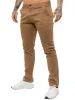Mens Chinos Slim Fit Stretch Jeans | Enzo Designer Menswear sold by Raw Denim
