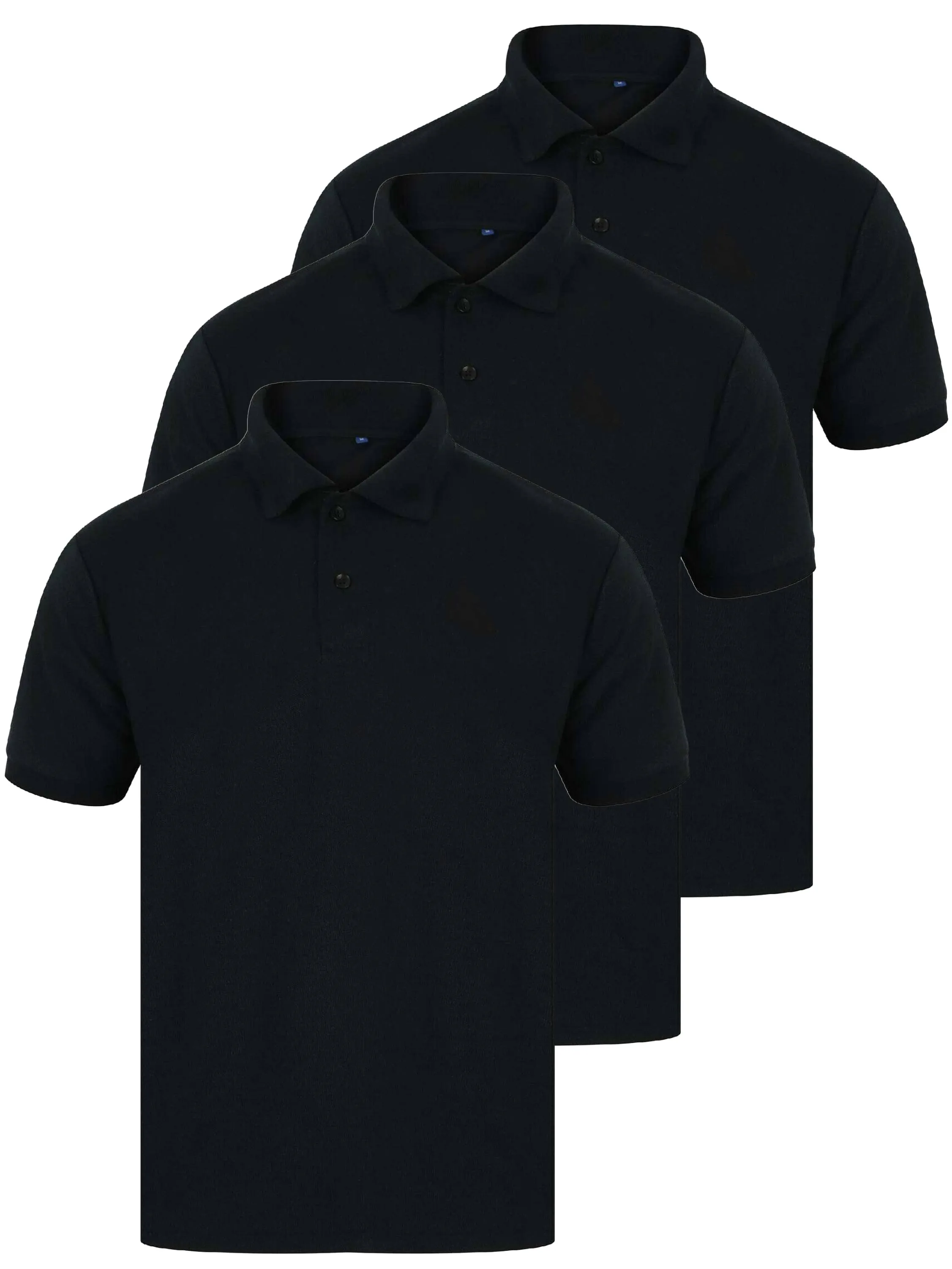 Kruze | Mens Polo T-Shirts (3 Pack) sold by Raw Denim product image thumbnail 3
