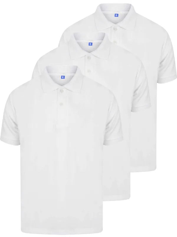 Kruze | Mens Polo T-Shirts (3 Pack) sold by Raw Denim