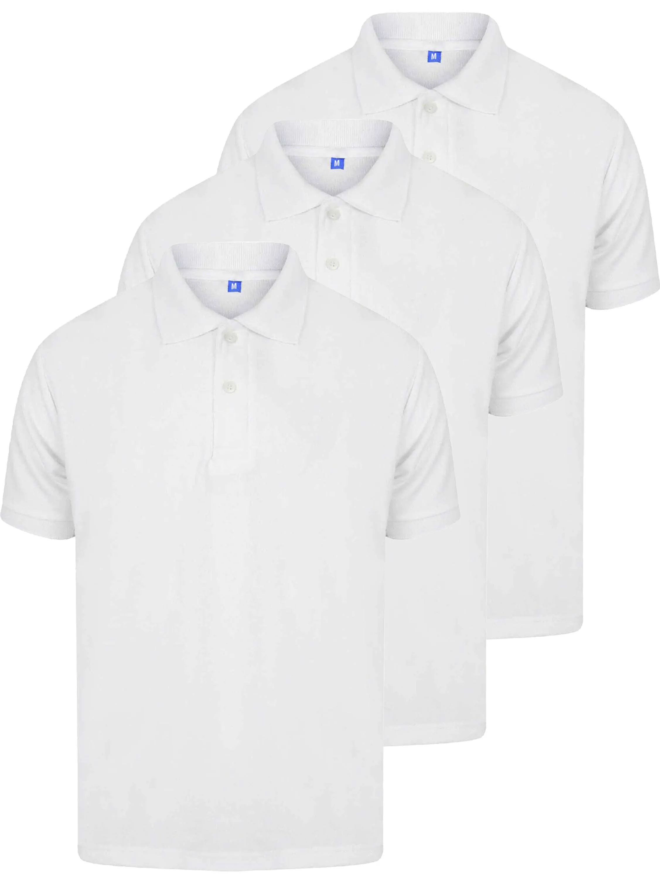 Kruze | Mens Polo T-Shirts (3 Pack) sold by Raw Denim