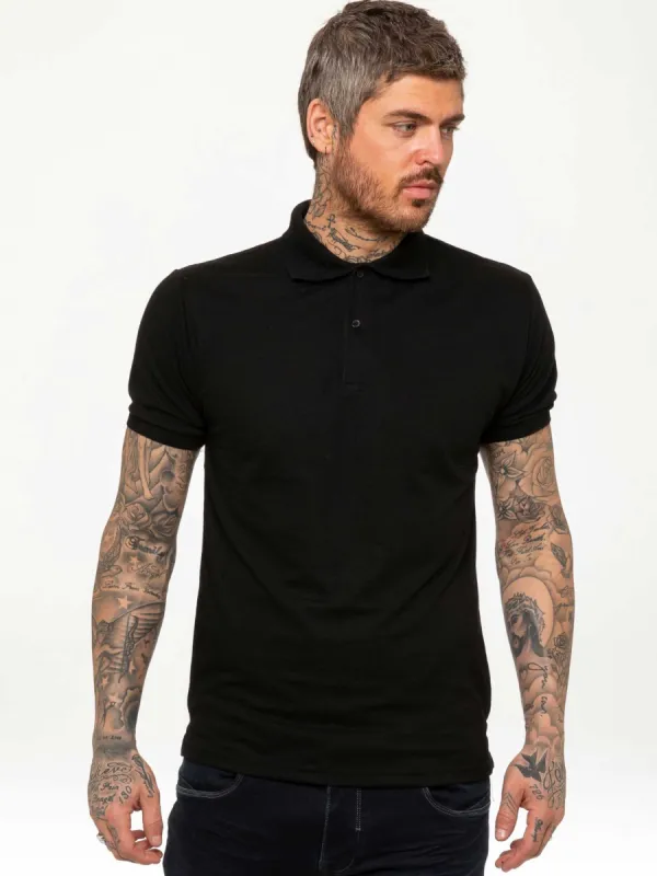 Kruze | Mens Pique Polo T-Shirt sold by Raw Denim
