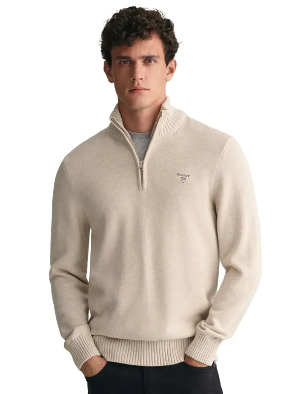 Gant | Mens Half Zip Sweatshirt made by Gant