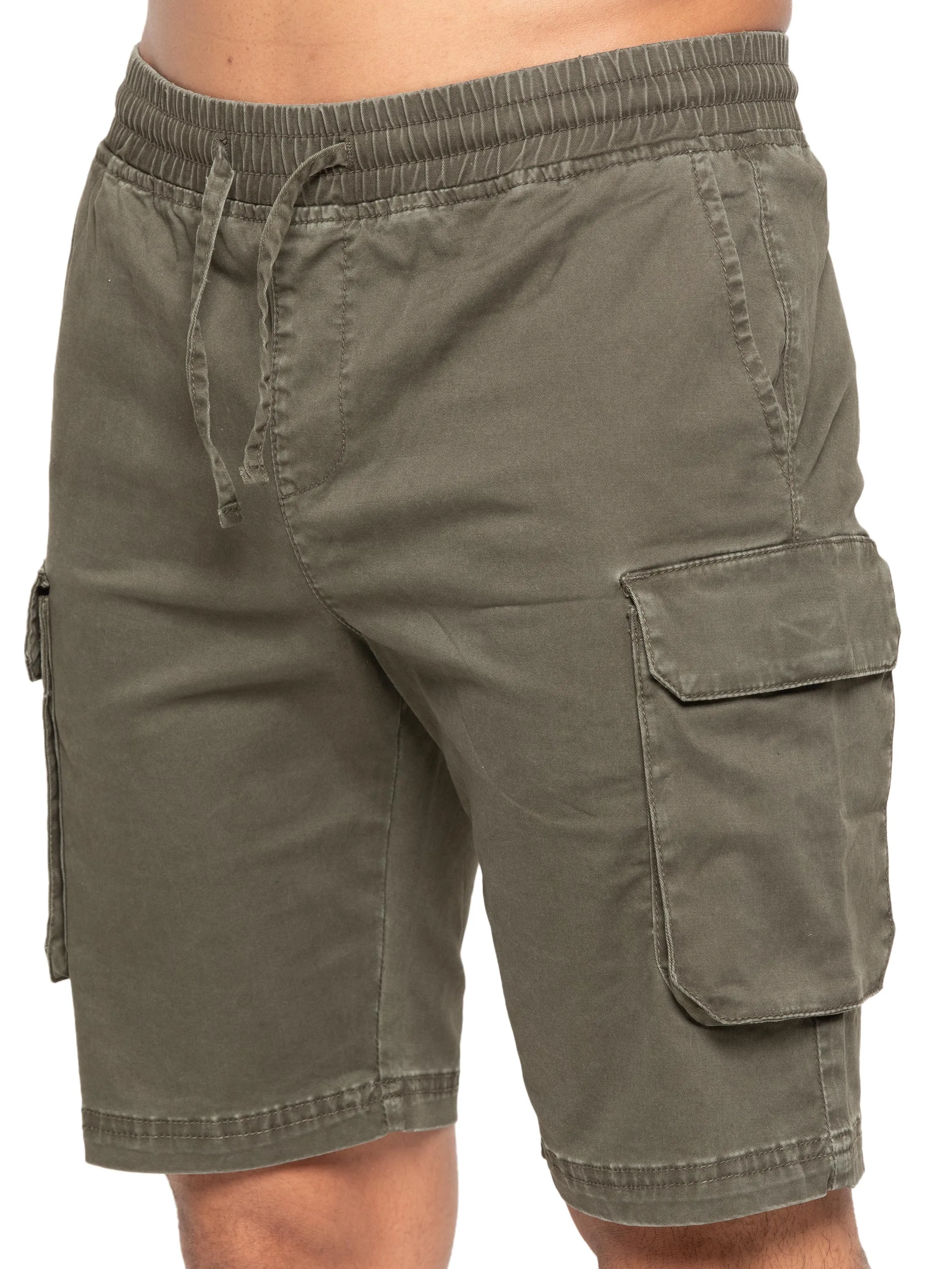Enzo | Mens Cargo Summer Shorts sold by Raw Denim product image thumbnail 2