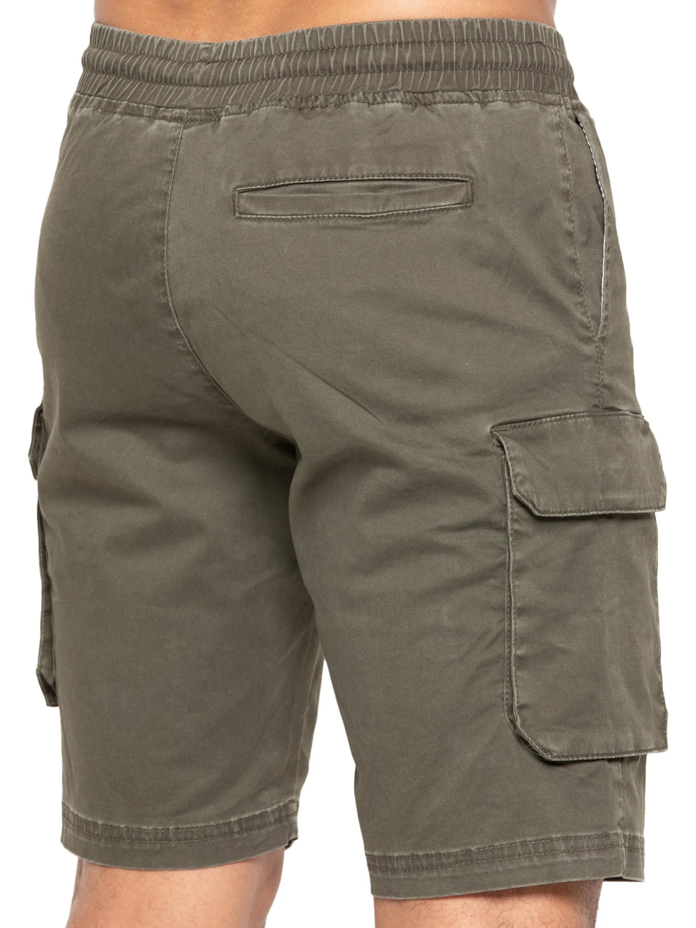 Enzo | Mens Cargo Summer Shorts sold by Raw Denim product image thumbnail 4