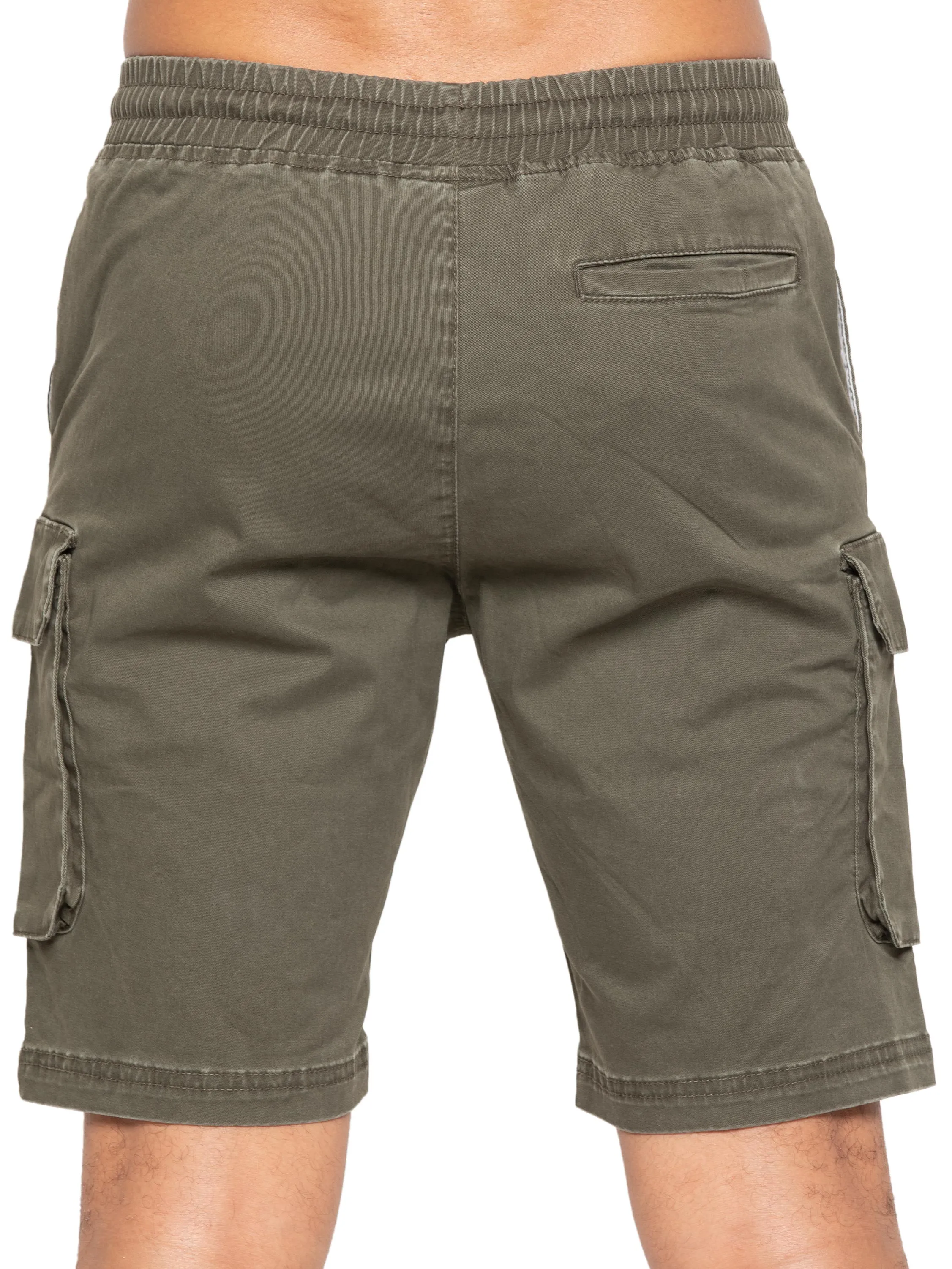 Enzo | Mens Cargo Summer Shorts sold by Raw Denim product image thumbnail 3