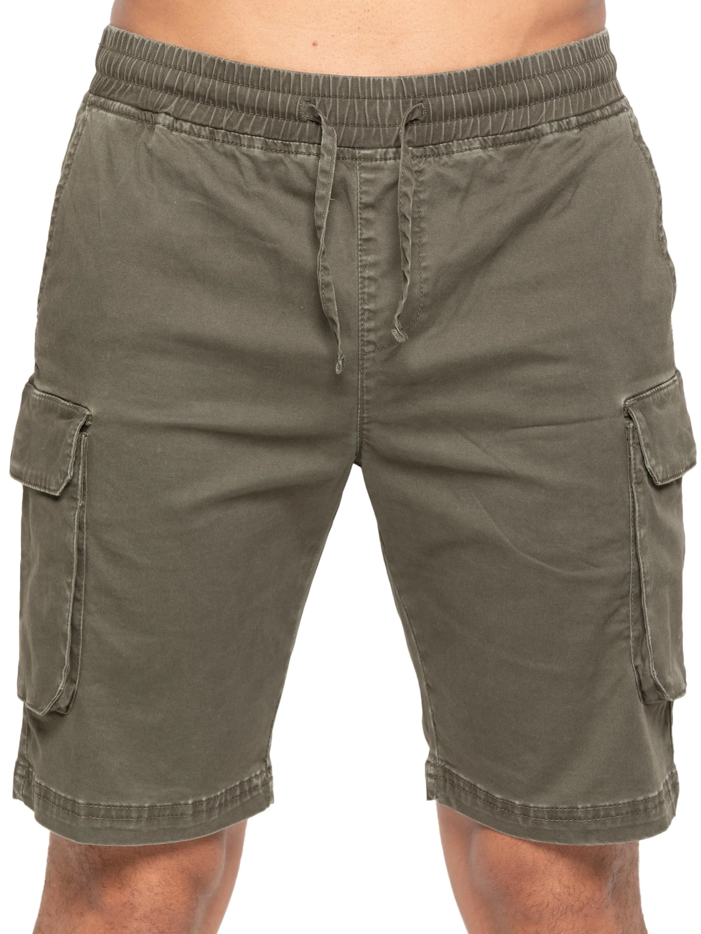 Enzo | Mens Cargo Summer Shorts sold by Raw Denim