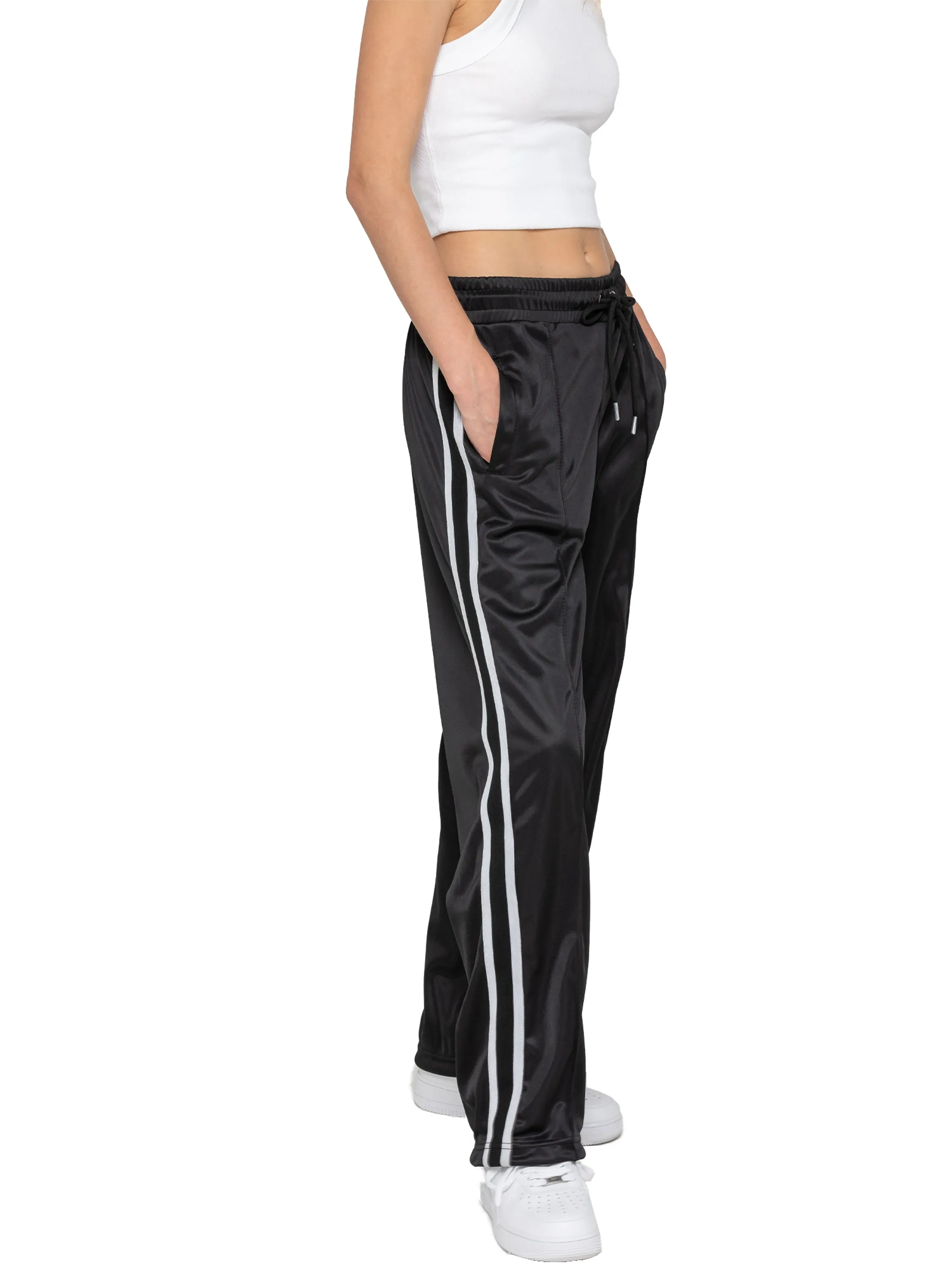Enzo | Womens Striped Trousers sold by Raw Denim product image thumbnail 2