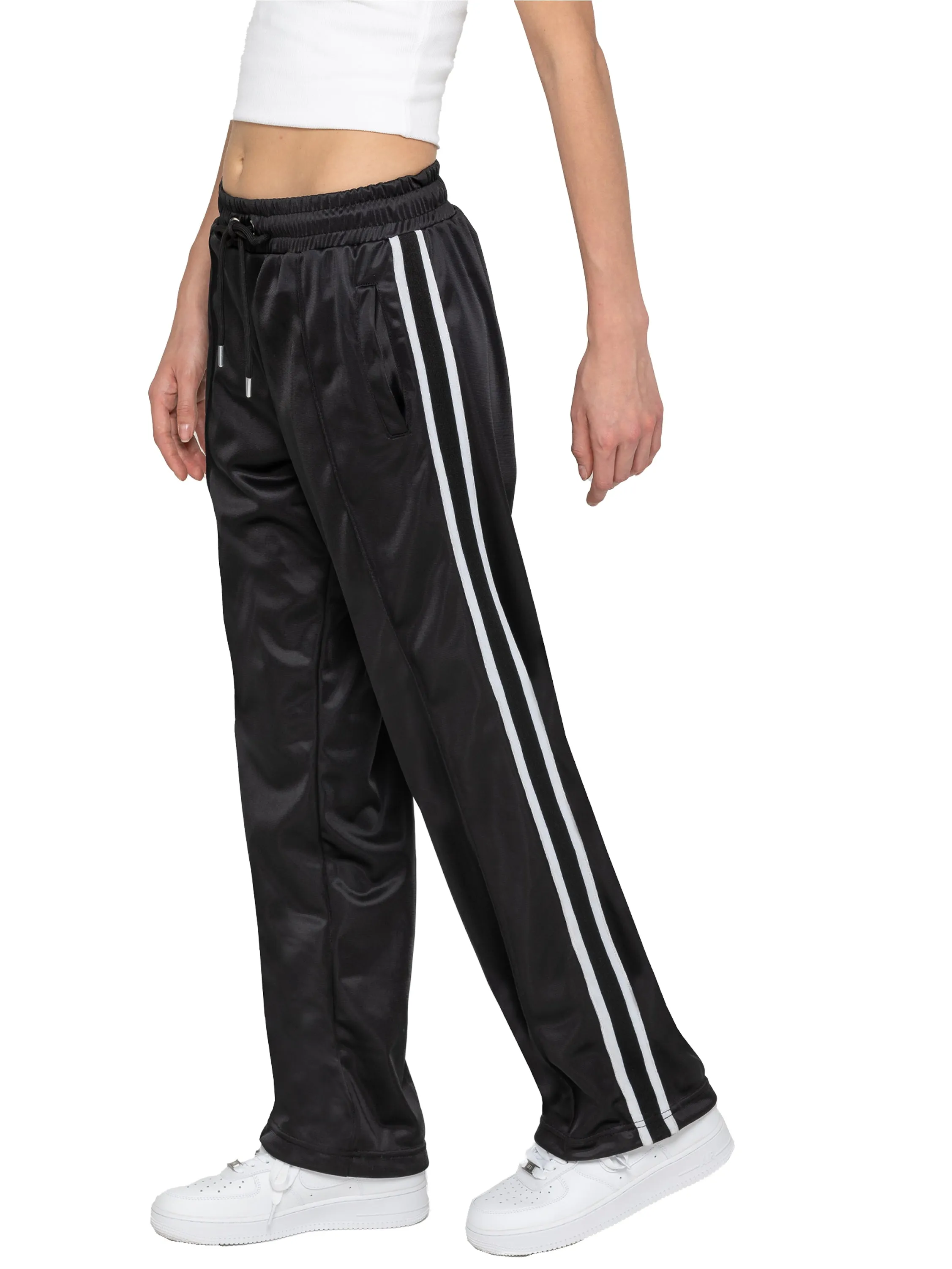 Enzo | Womens Striped Trousers sold by Raw Denim