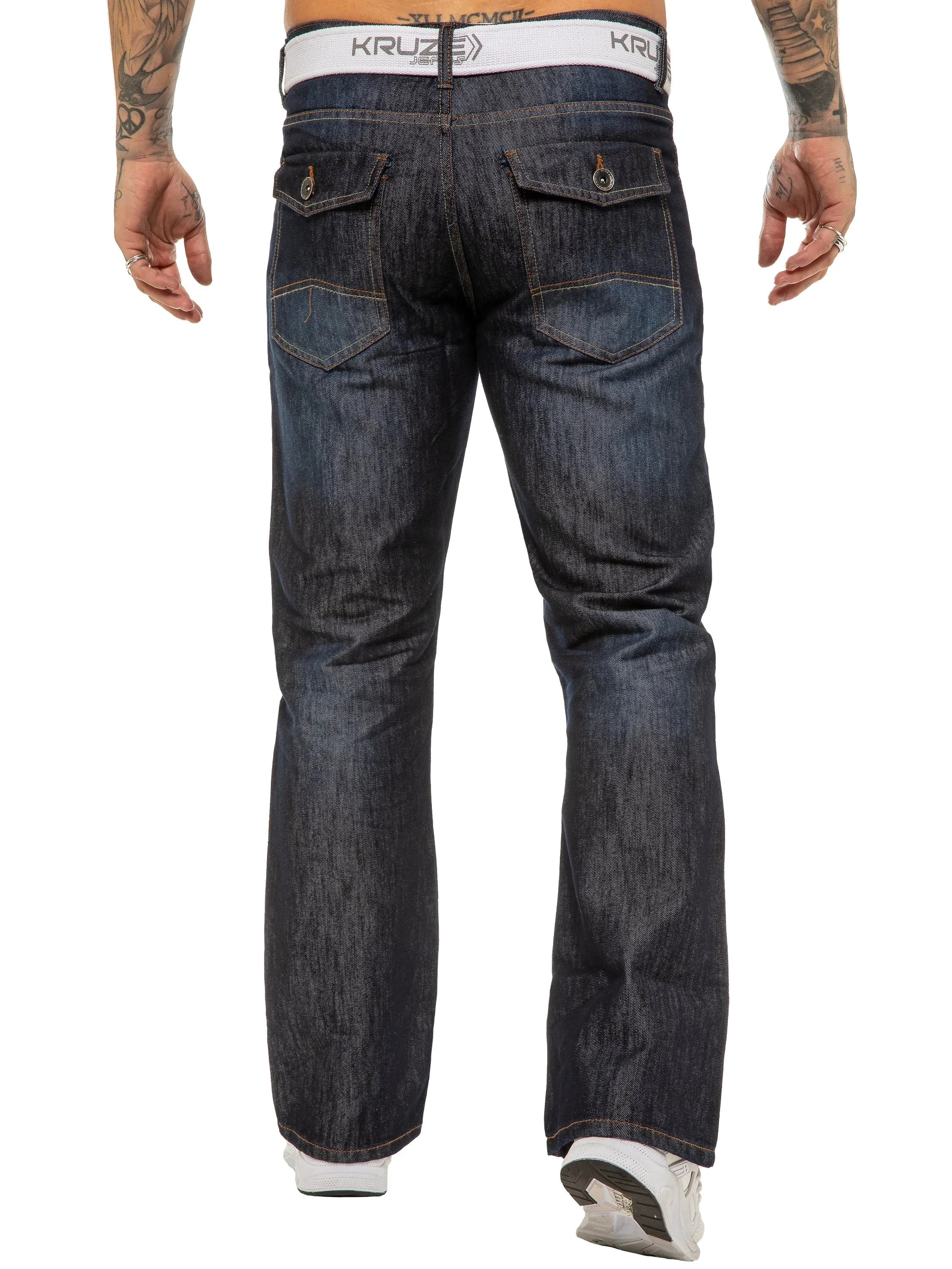 Kruze | Mens Bootcut Denim Jeans sold by Raw Denim product image thumbnail 3