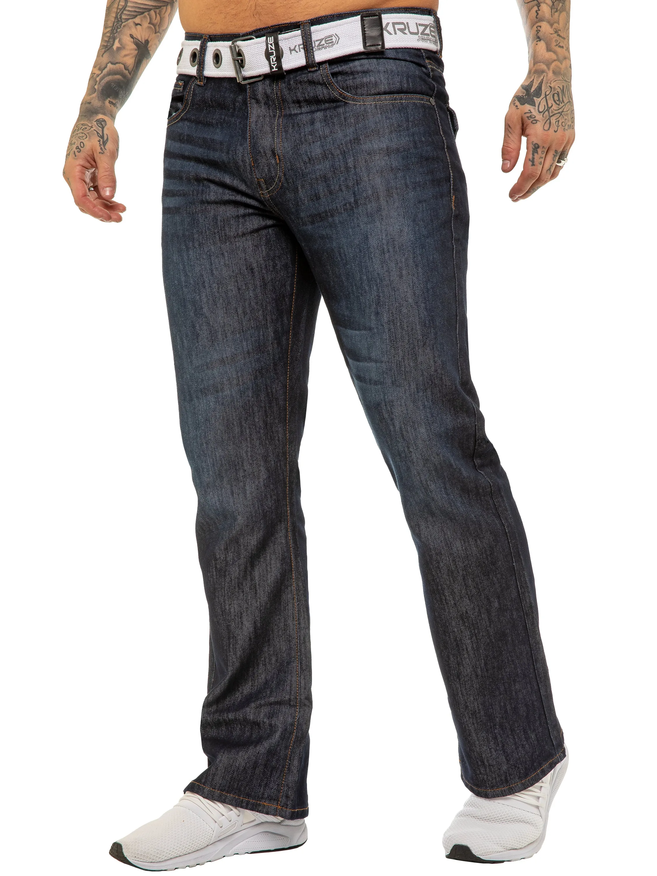 Kruze | Mens Bootcut Denim Jeans sold by Raw Denim