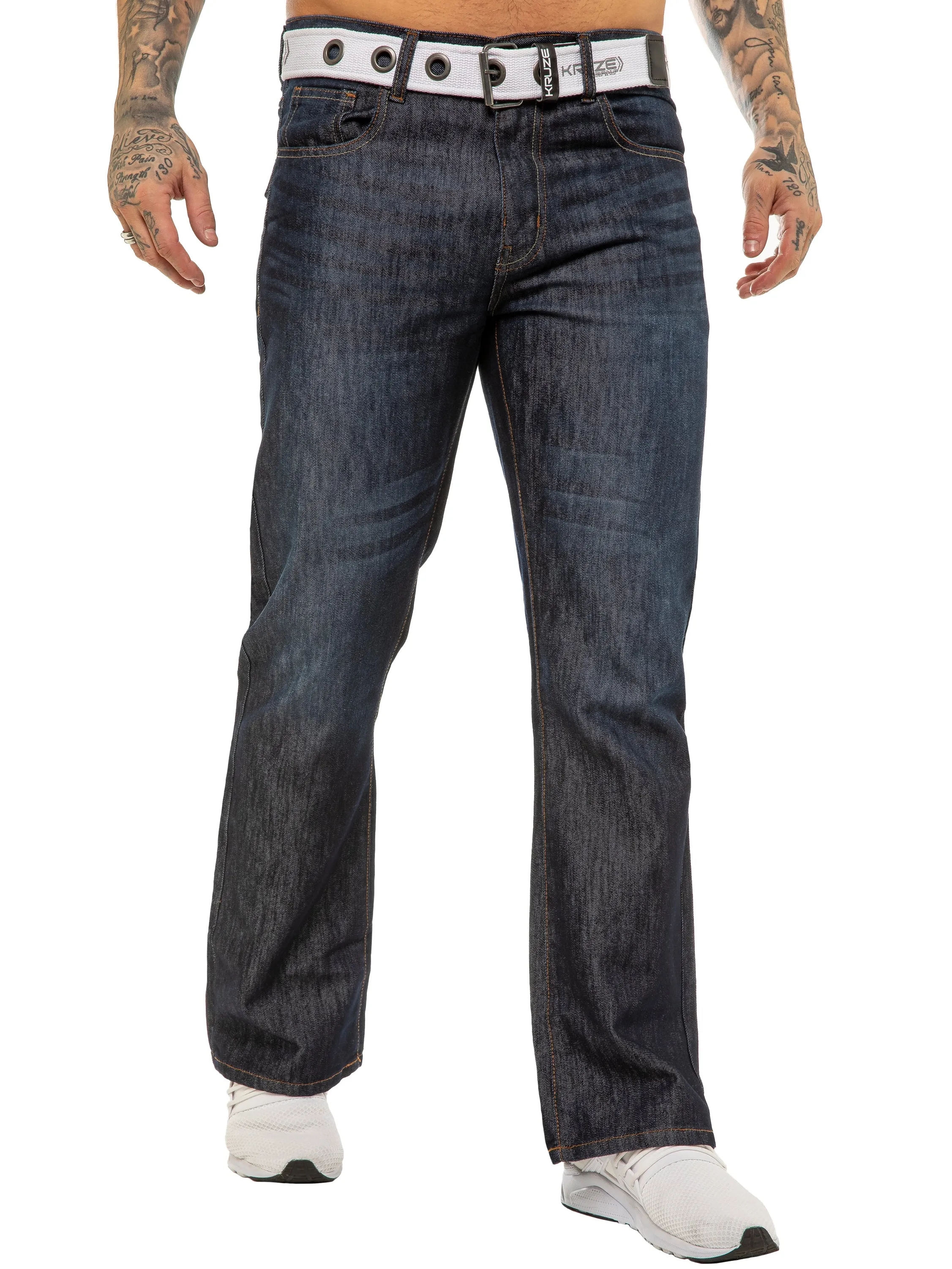Kruze | Mens Bootcut Denim Jeans sold by Raw Denim product image thumbnail 5