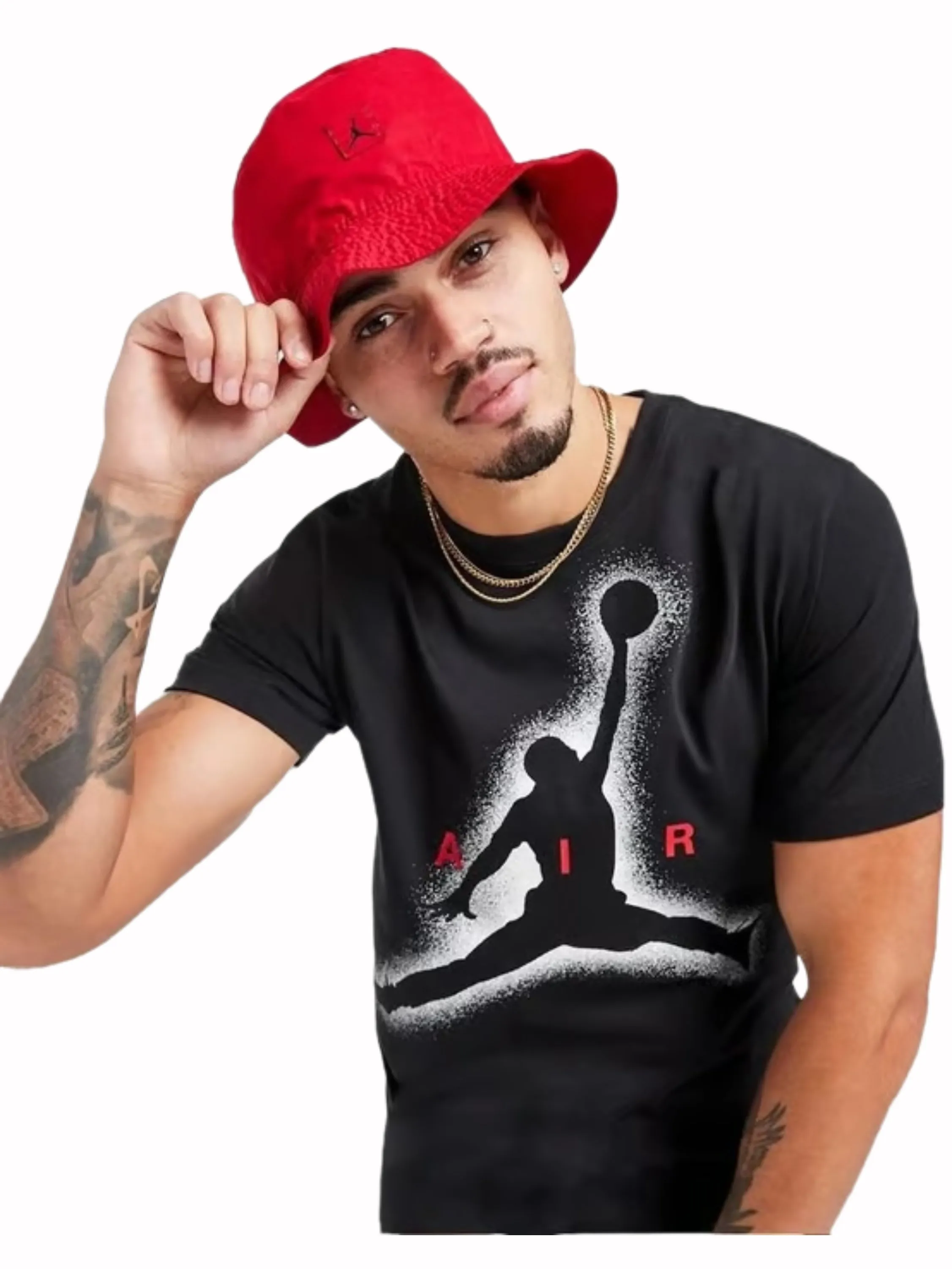 Nike Air | Jordan Crew Neck T-Shirt sold by Raw Denim product image thumbnail 4