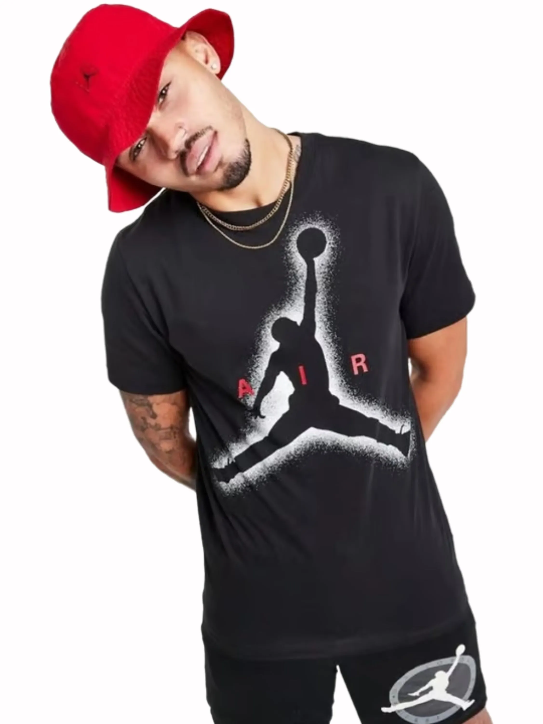 Nike Air | Jordan Crew Neck T-Shirt sold by Raw Denim